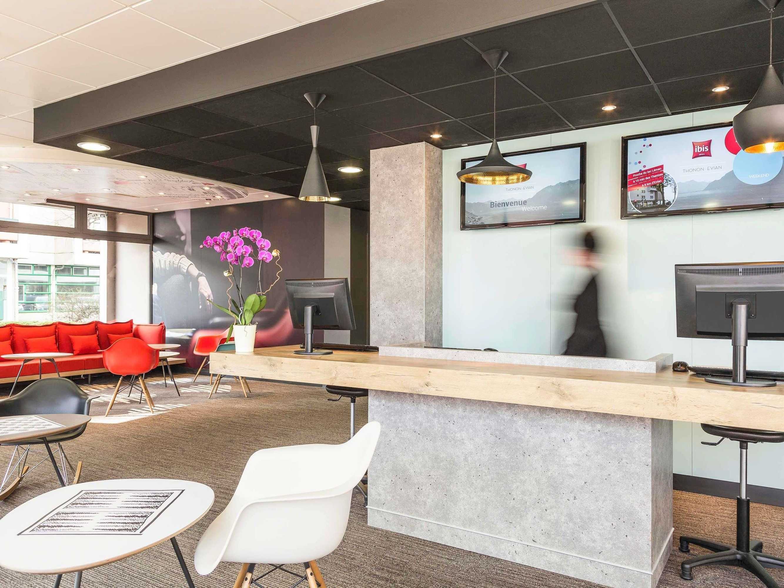 Gift card for Ibis Thonon Centre Hotel Gift card for Ibis Thonon Centre Hotel
