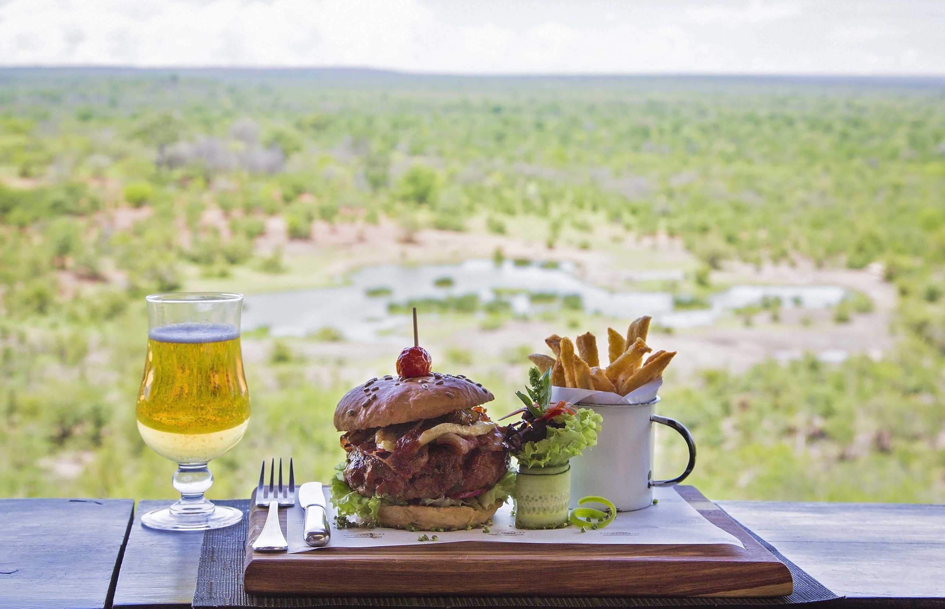 Gift card for Victoria Falls Safari Lodge