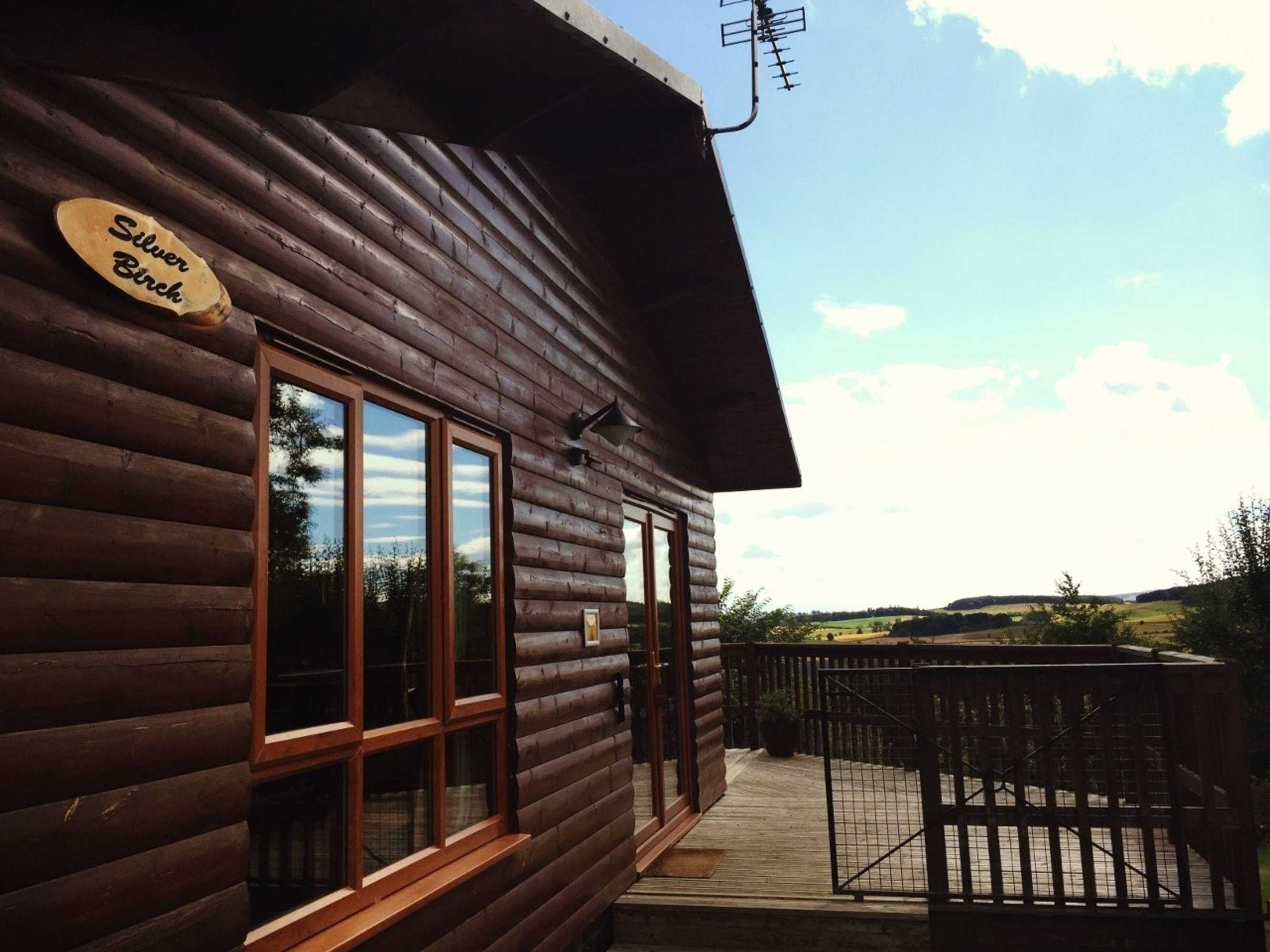 Gift card for Silver Birch Lodge With Hot Tub Near Cupar, Fife