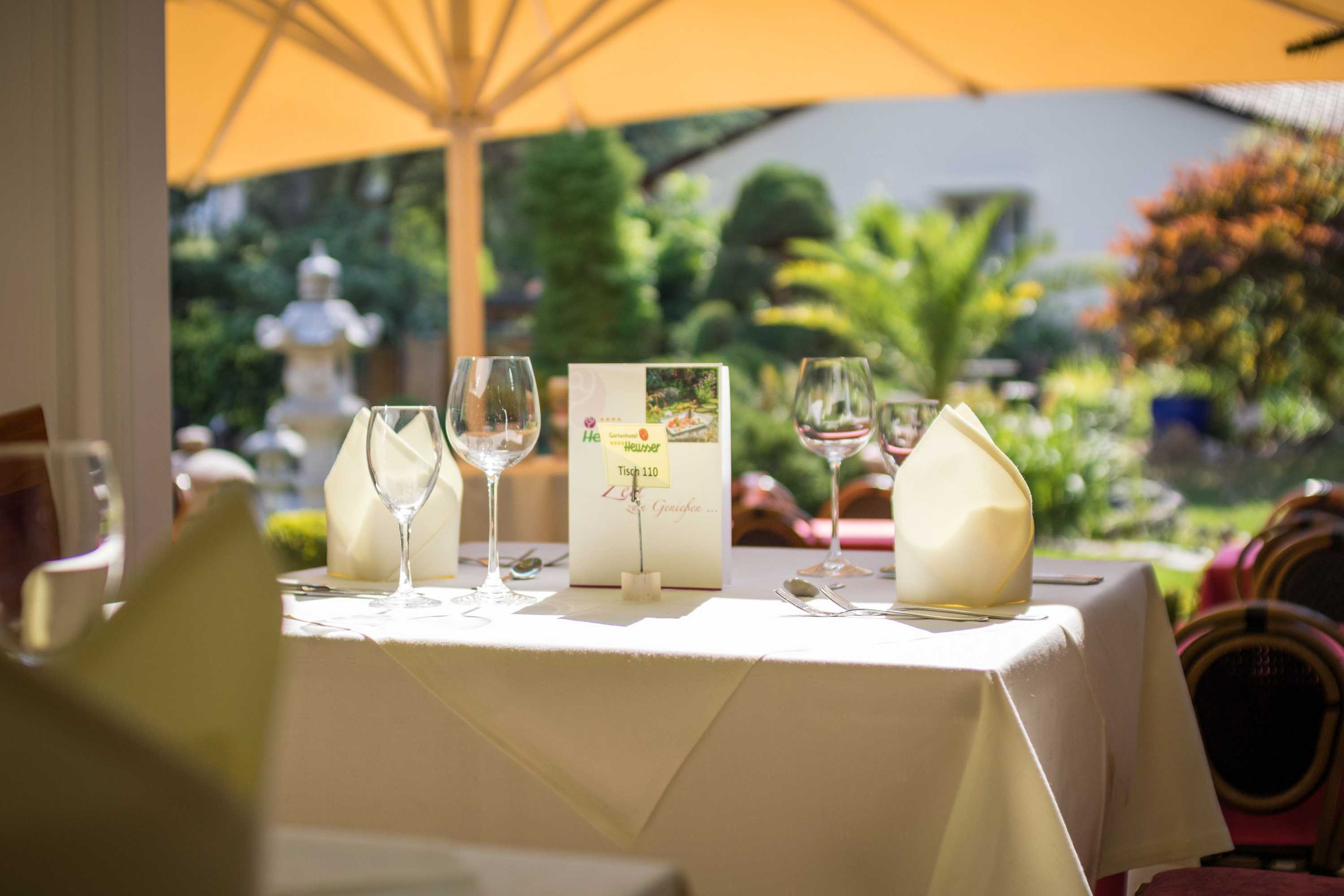 Gift card for Gartenhotel Heusser