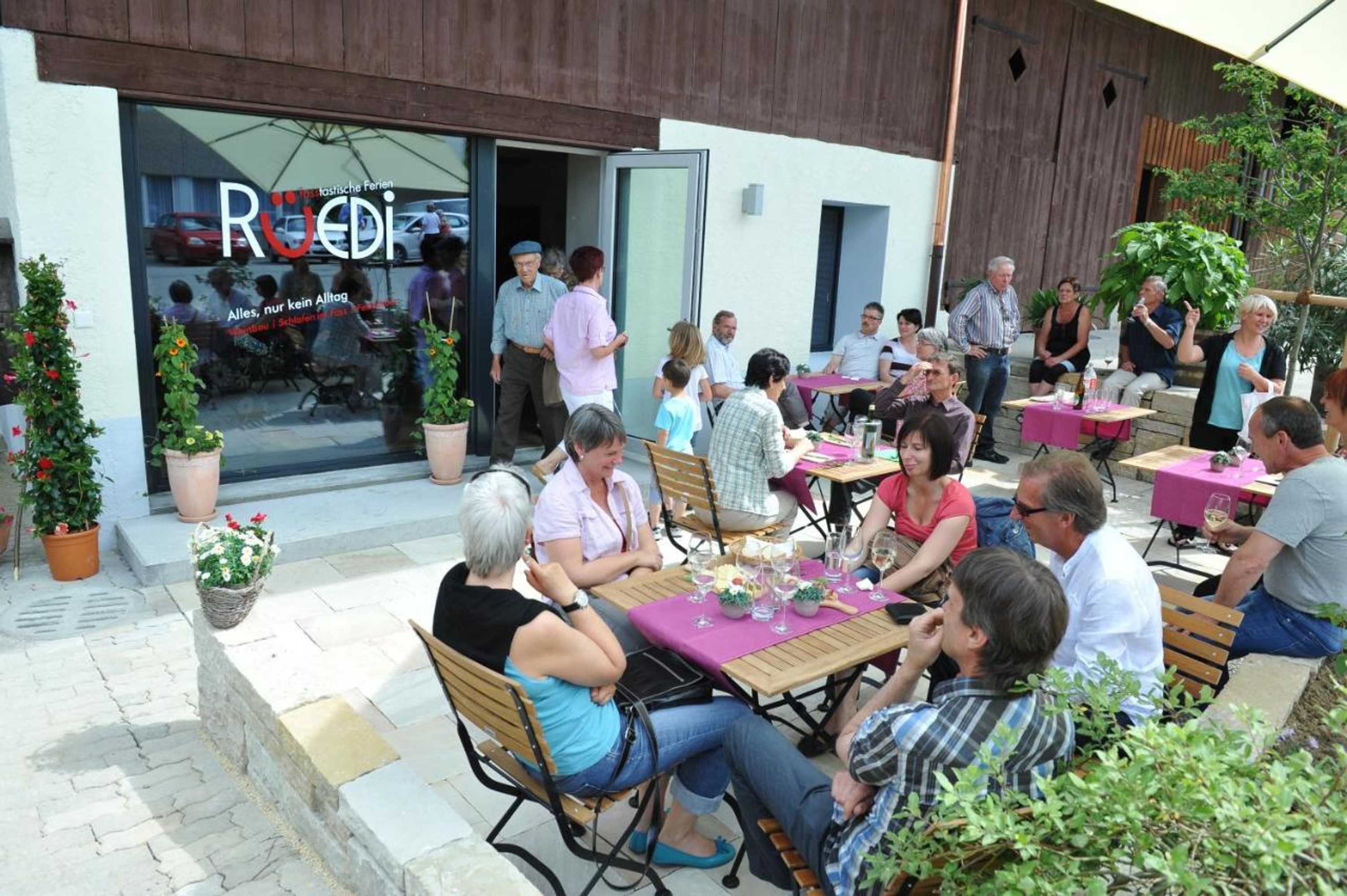 Gift card for Rüedi