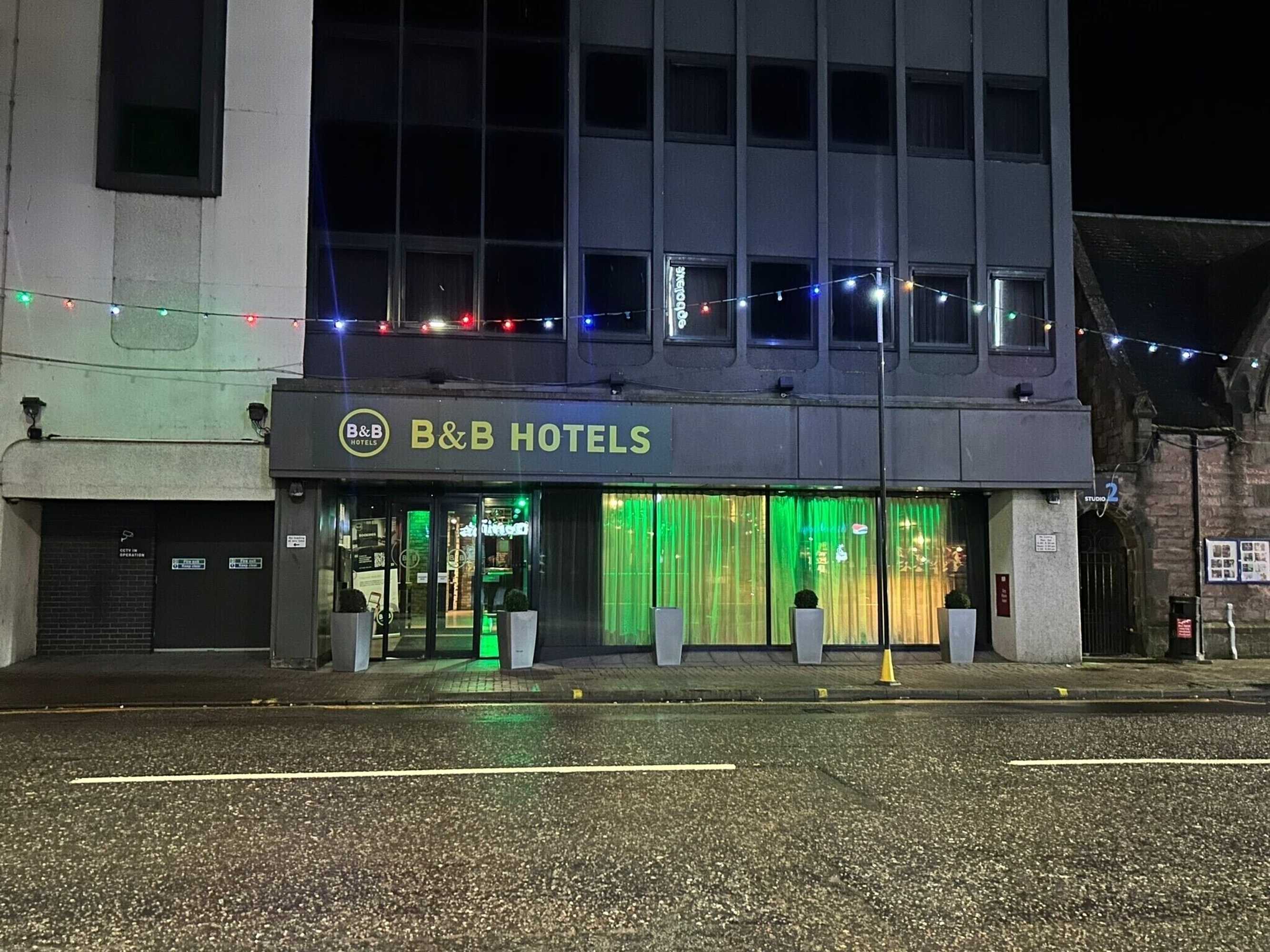 Gift card for B&b Hotel Inverness Gift card for B&b Hotel Inverness