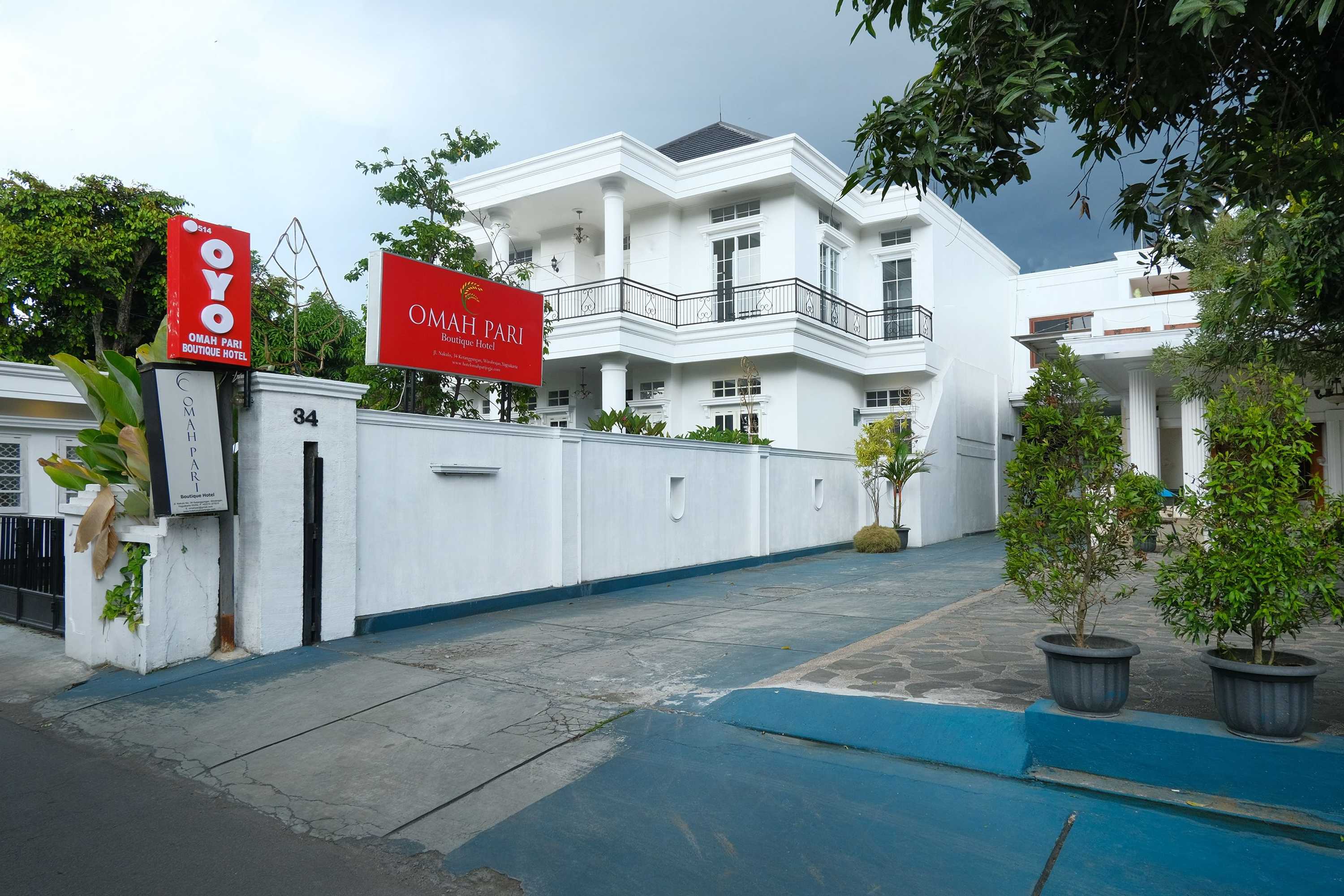 Gift card for Super Oyo Oyo Capital O 514 Omah Pari Boutique Hotel