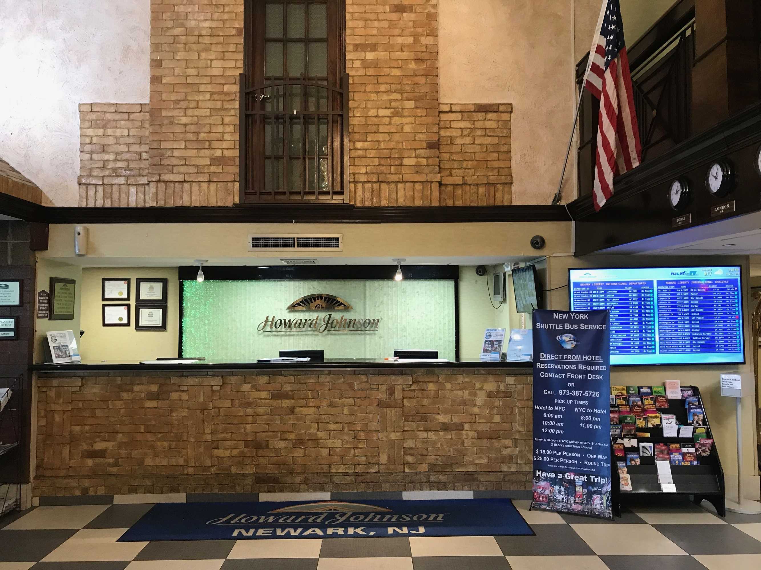 Gift card for Howard Johnson Hotel by Wyndham Newark Airport Gift card for Howard Johnson Hotel by Wyndham Newark Airport