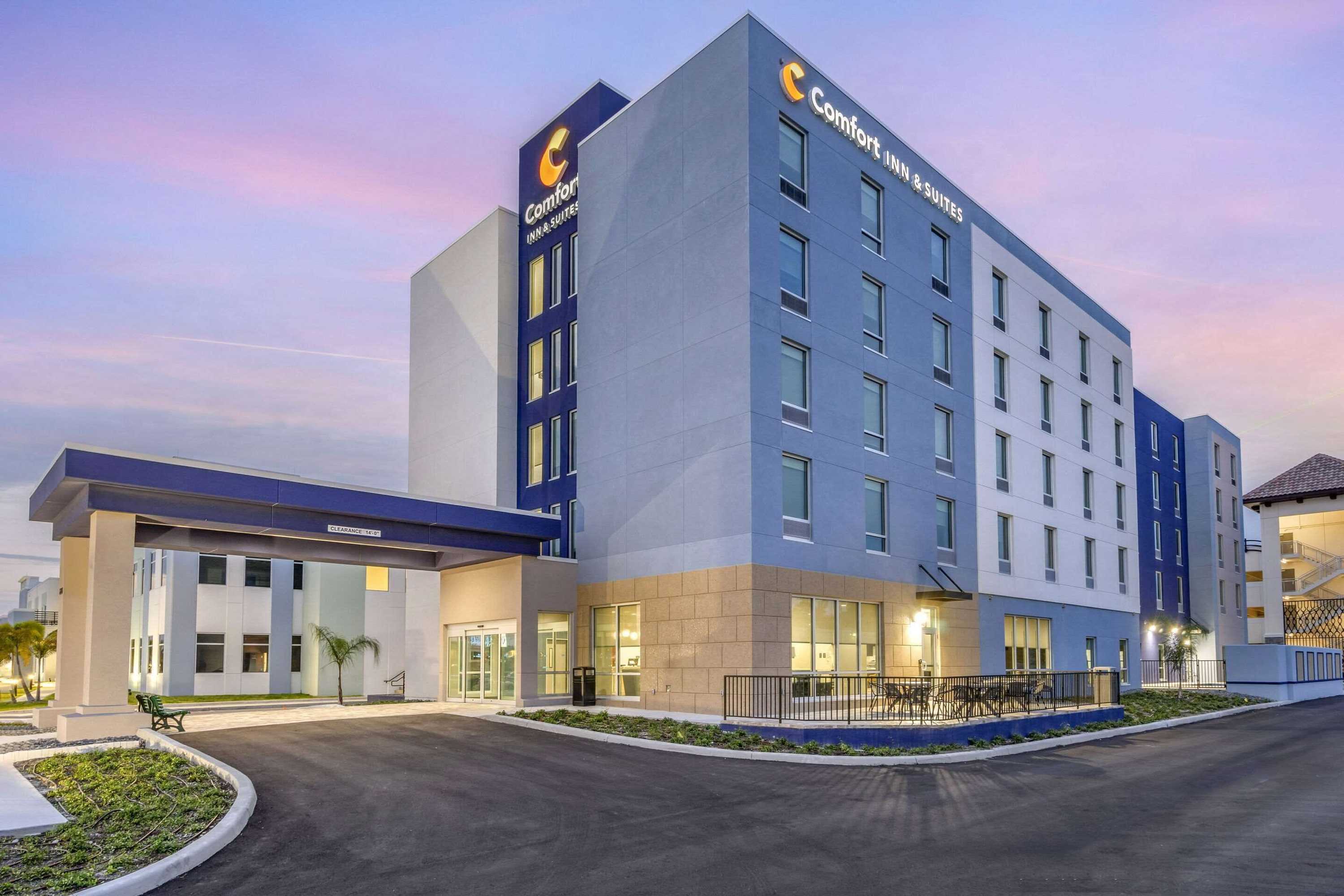Gift card for Comfort Inn & Suites New Port Richey Downtown District Gift card for Comfort Inn & Suites New Port Richey Downtown District
