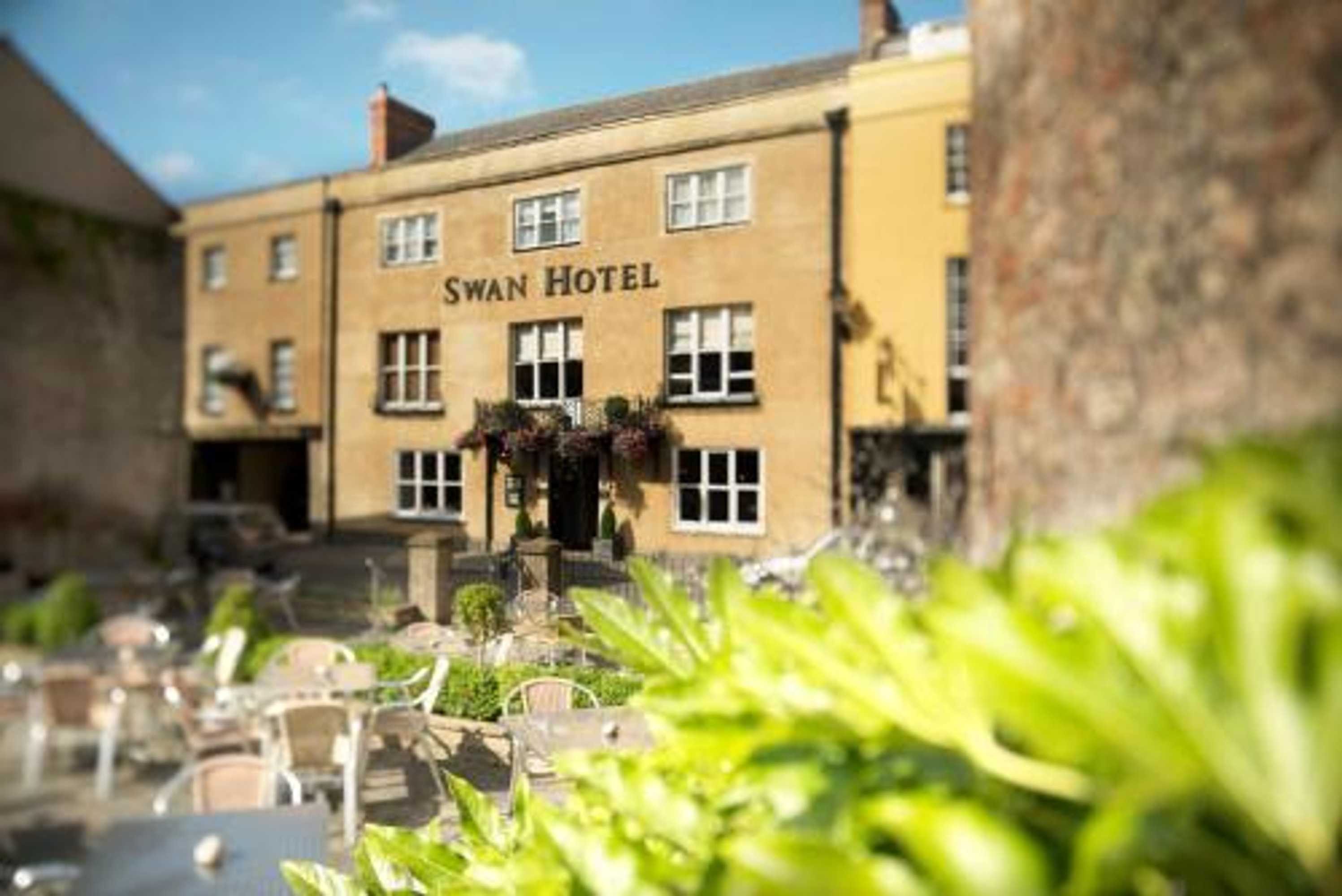 Gift card for The Swan Hotel, Wells, Somerset Gift card for The Swan Hotel, Wells, Somerset