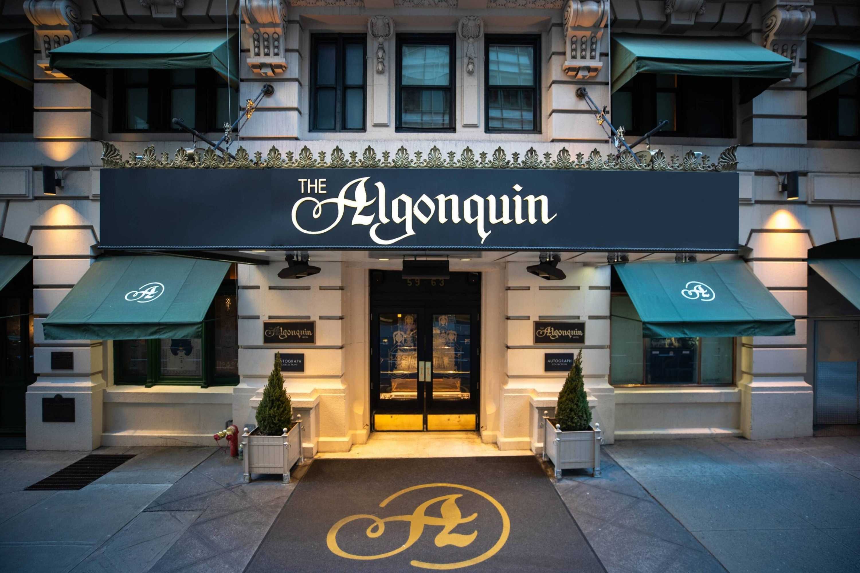 Gift card for The Algonquin Hotel Times Square, Autograph Collection Gift card for The Algonquin Hotel Times Square, Autograph Collection