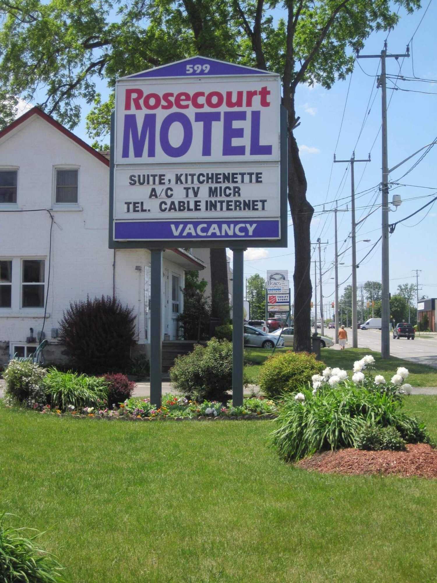 Gift card for Rosecourt Motel