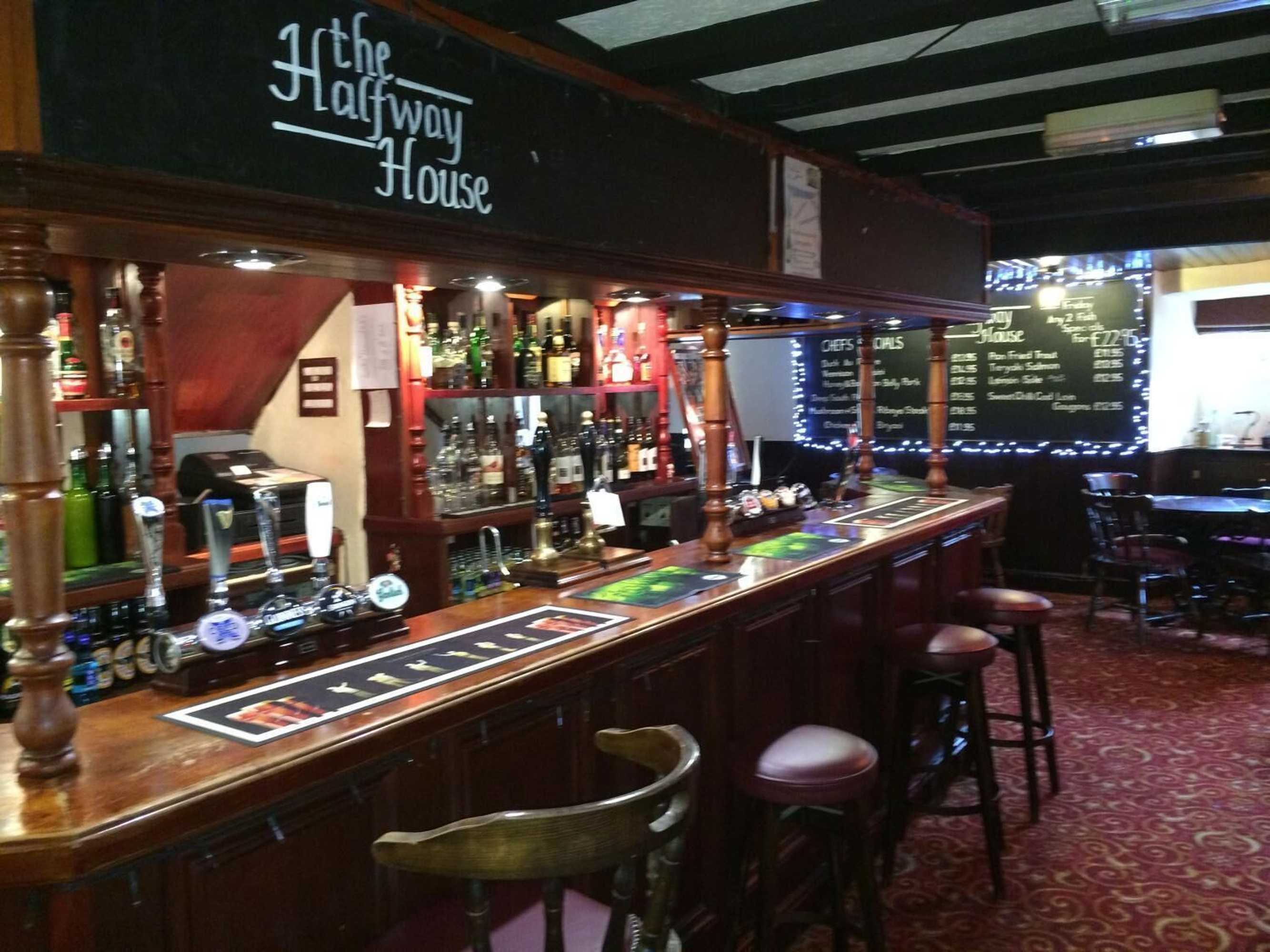 Gift card for Halfway House