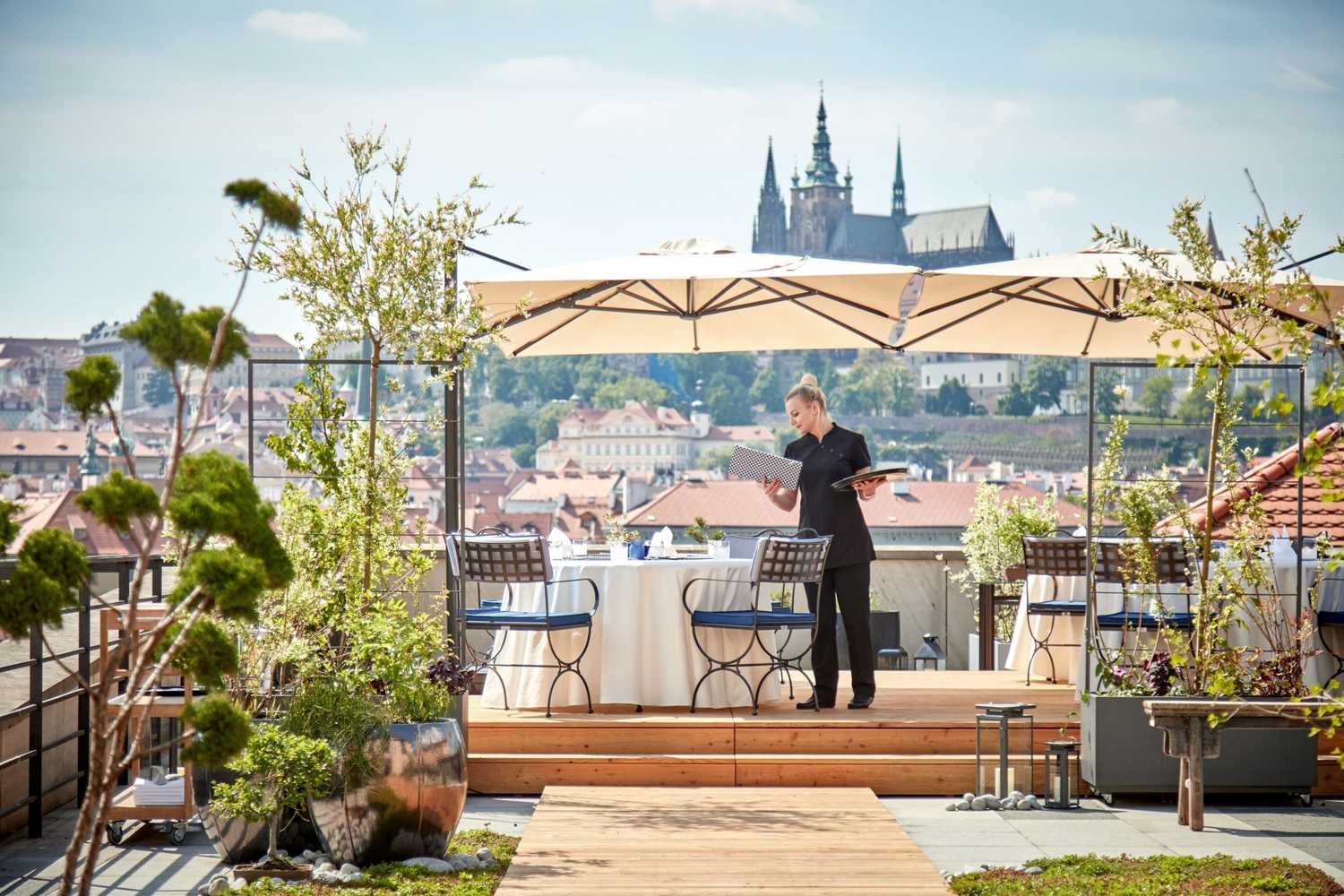 Gift card for Four Seasons Hotel Prague