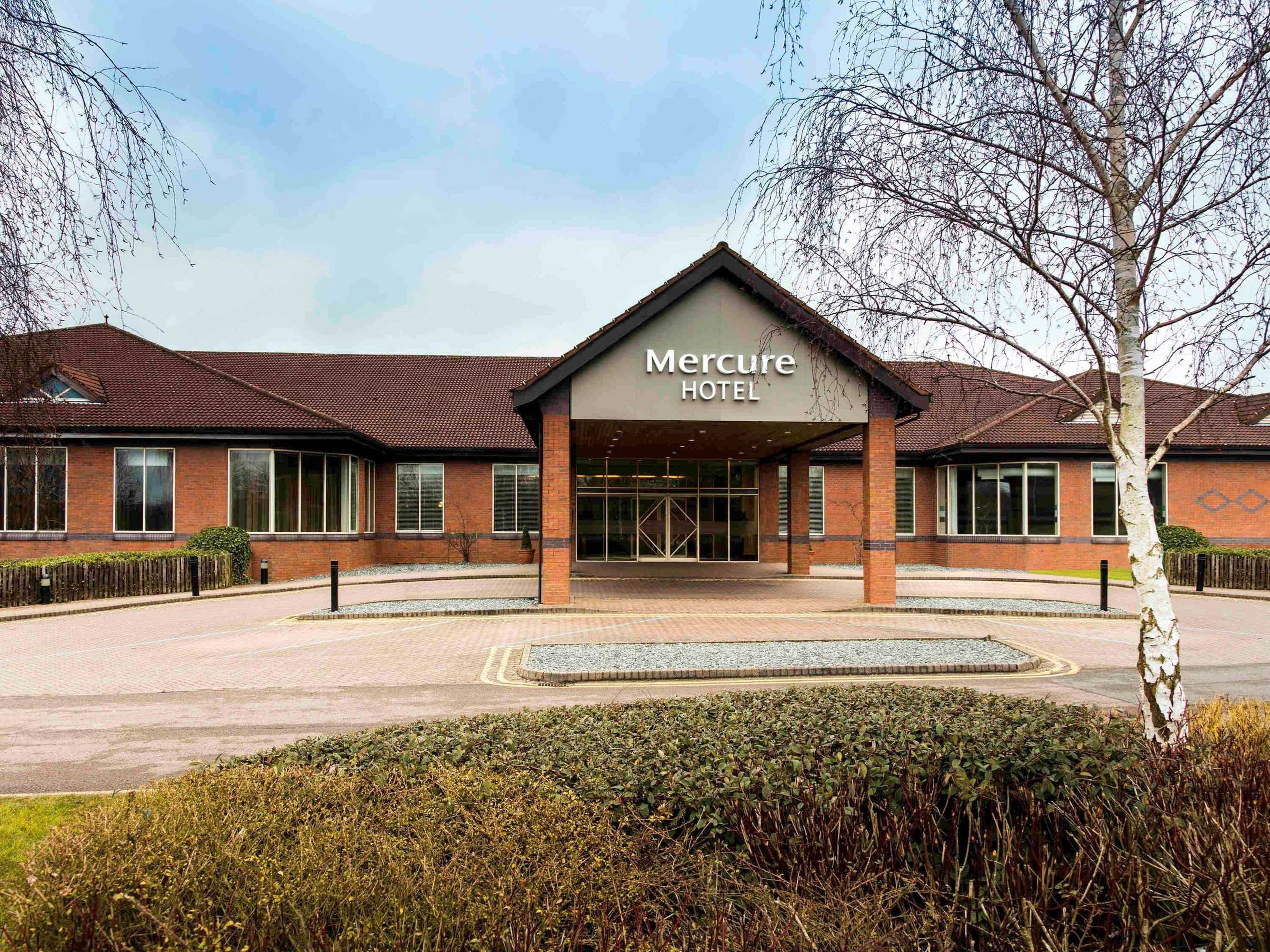 Gift card for Mercure Daventry Court Hotel Gift card for Mercure Daventry Court Hotel