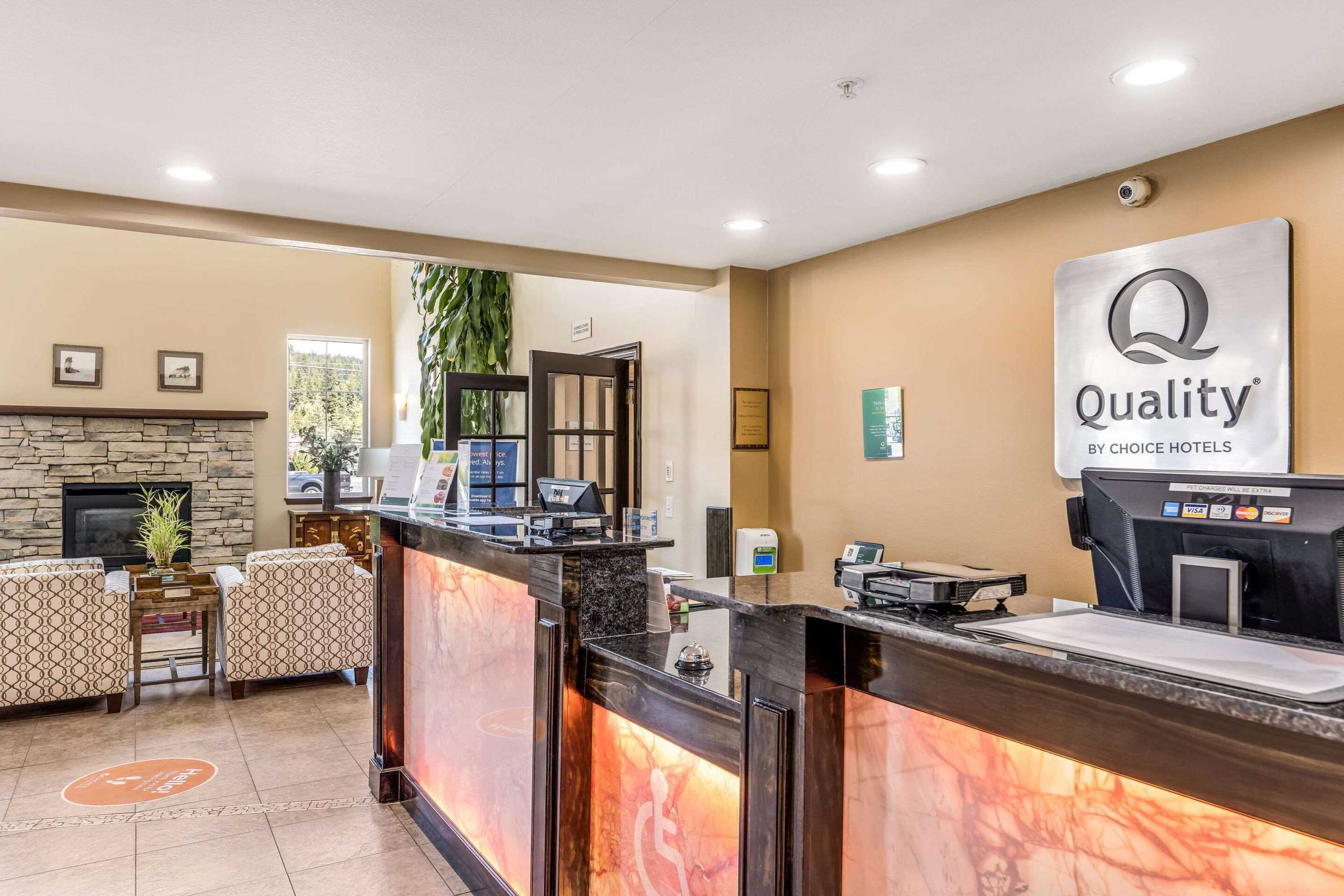 Gift card for Quality Inn Cle Elum/ellensburg Gift card for Quality Inn Cle Elum/ellensburg
