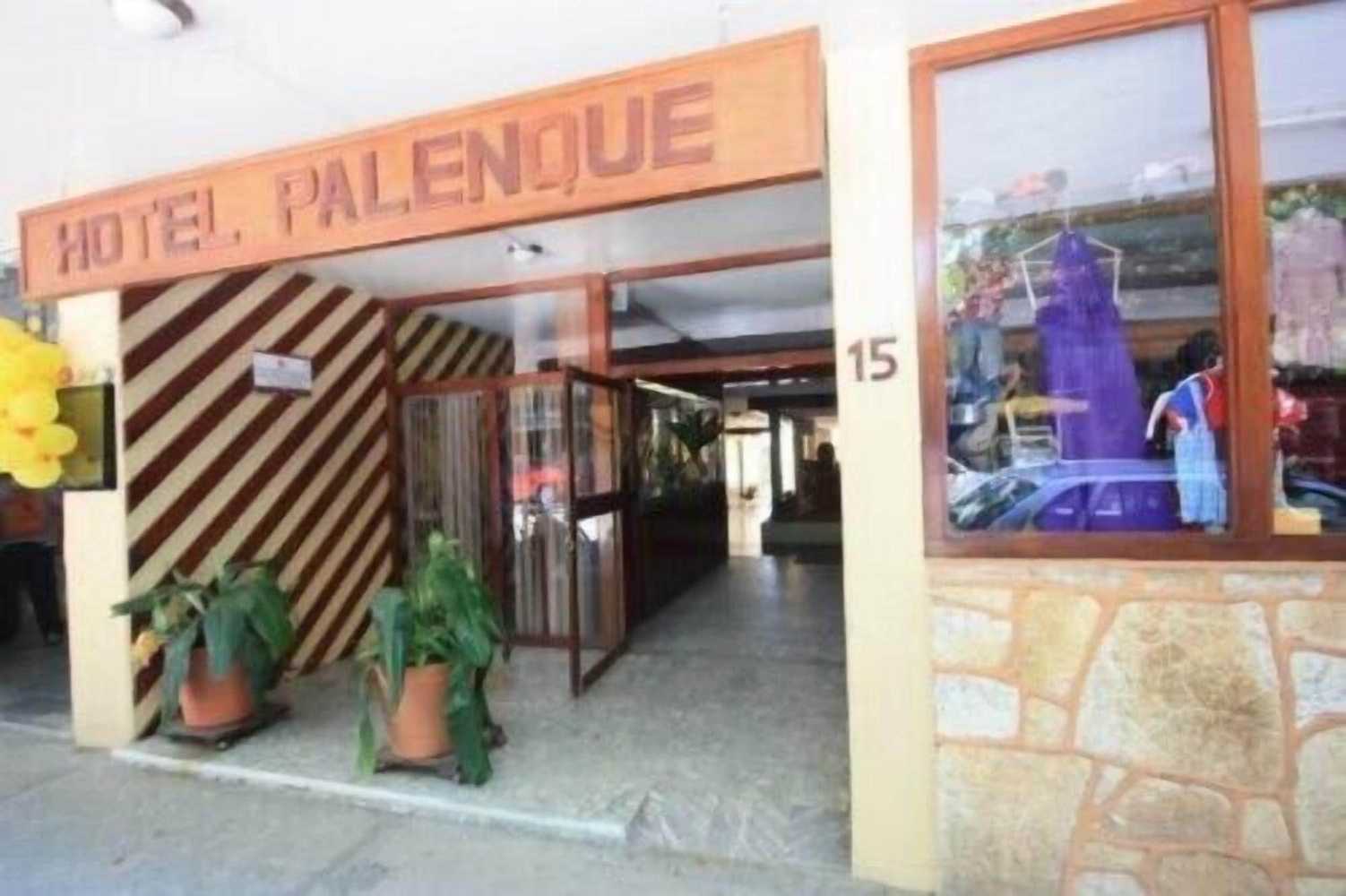 Gift card for Hotel Palenque