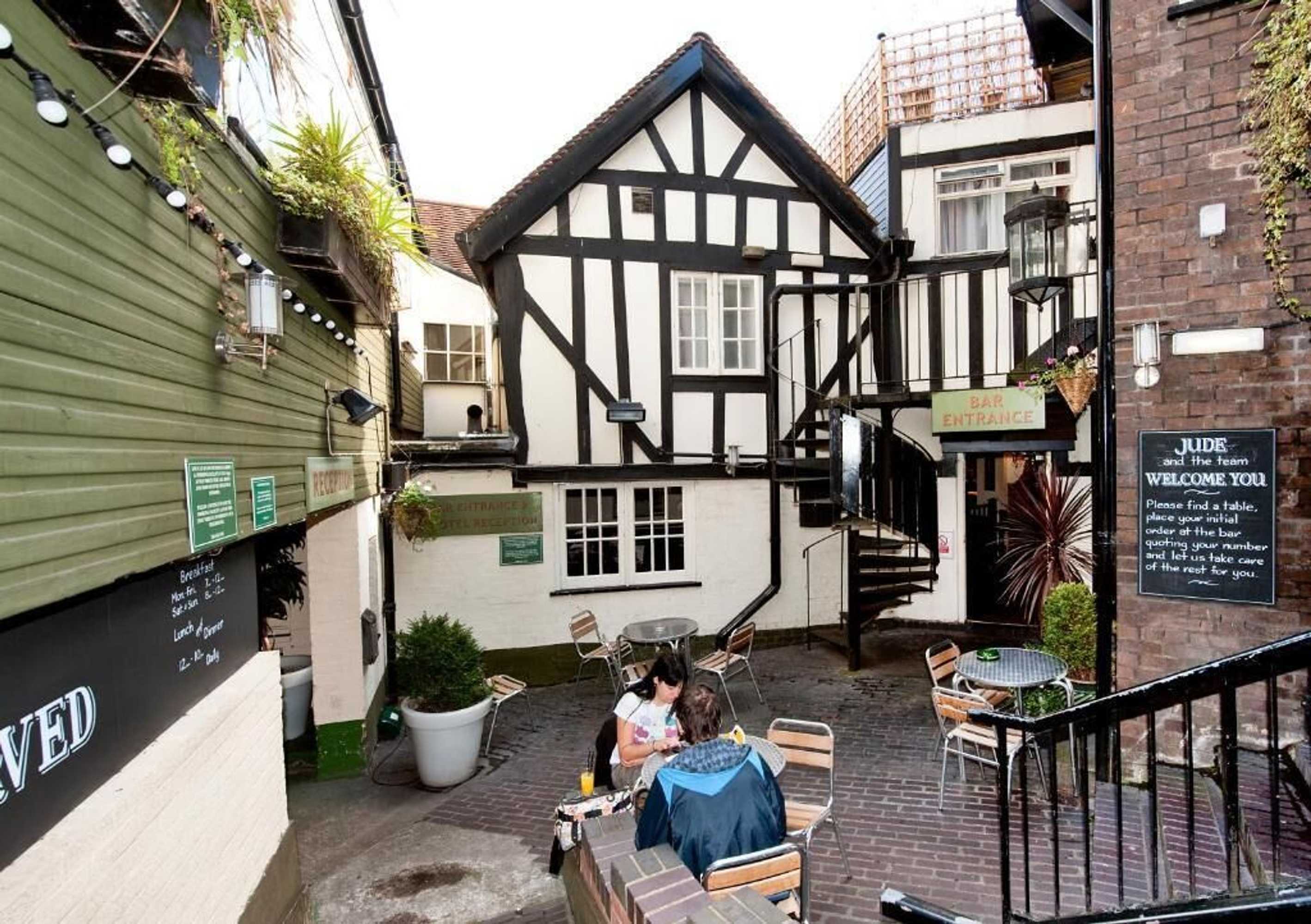 Gift card for Ye Olde Talbot Hotel by Greene King Inns