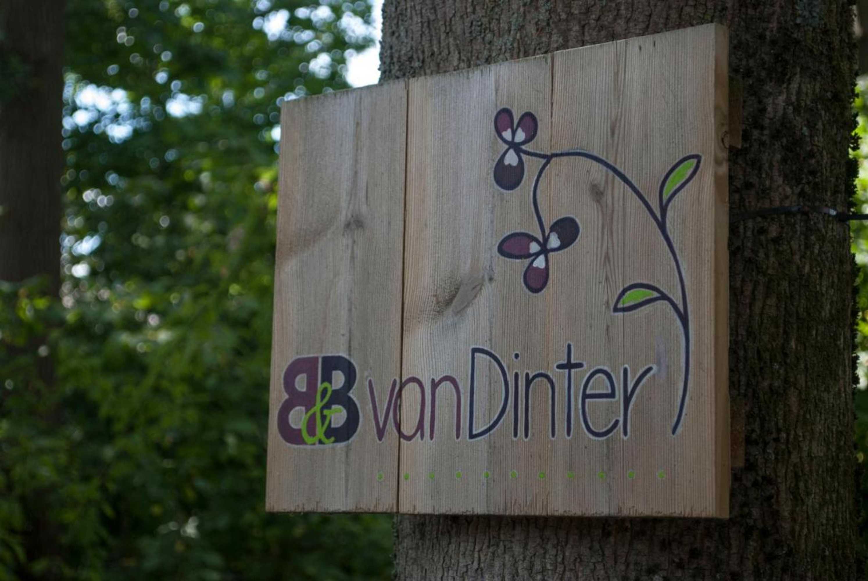 Gift card for B&b Van Dinter