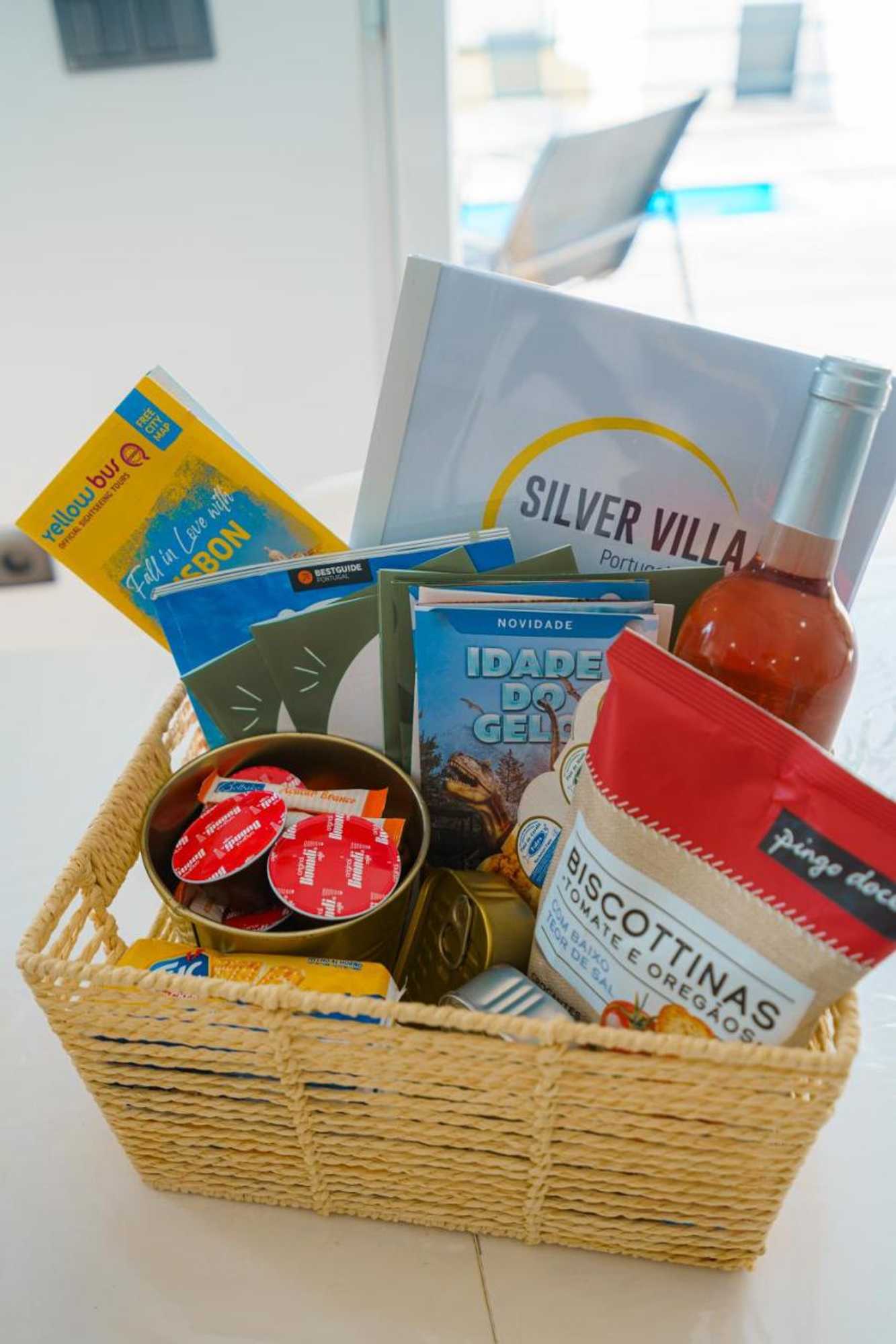 Gift card for Silver Villa