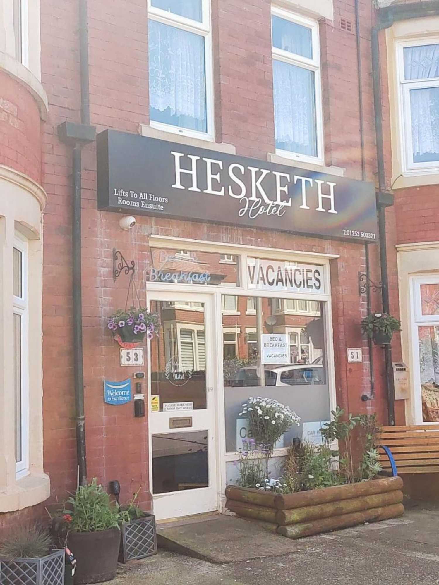 Gift card for Hesketh Hotel