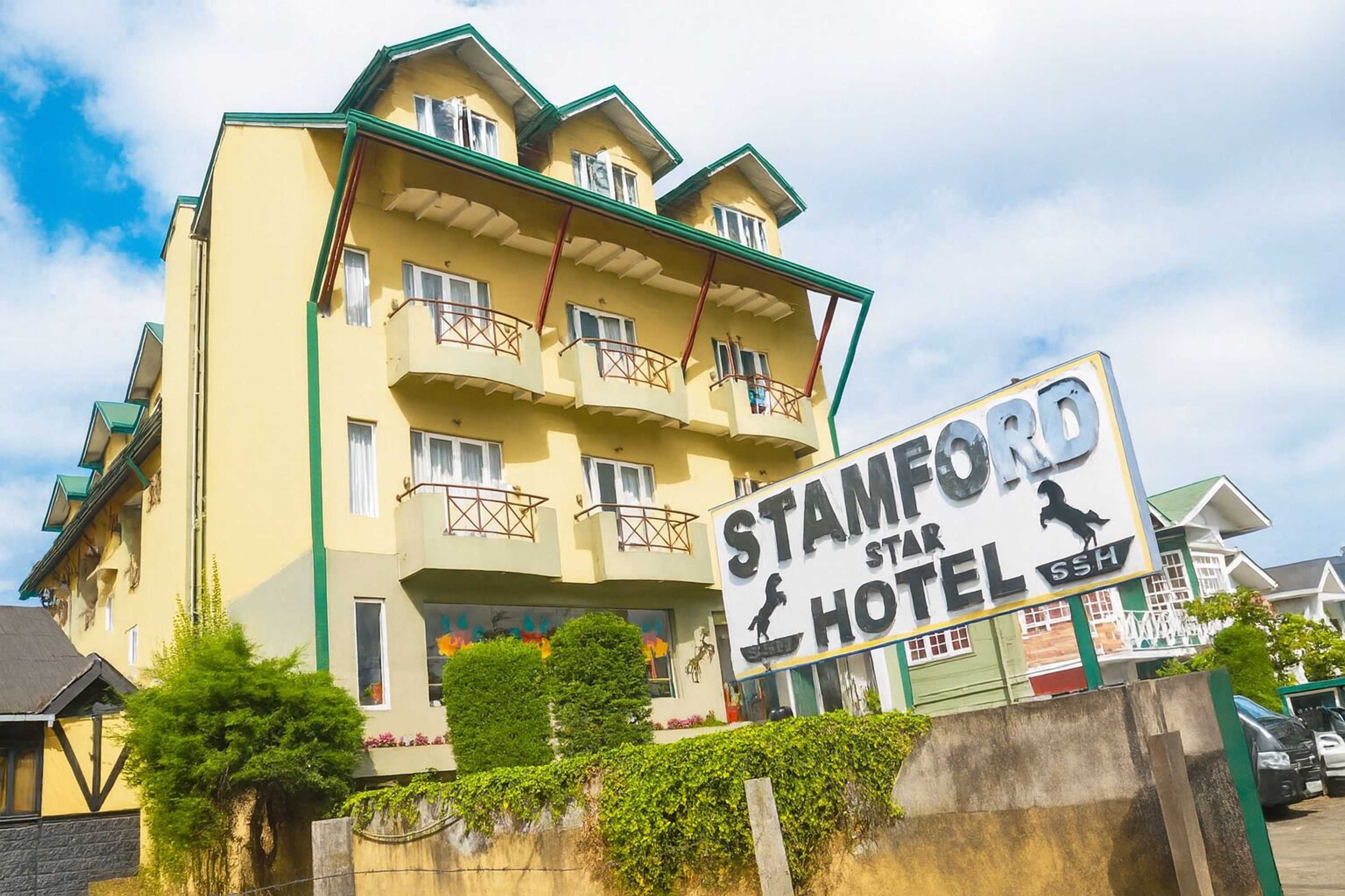 Gift card for Stamford Star Hotel