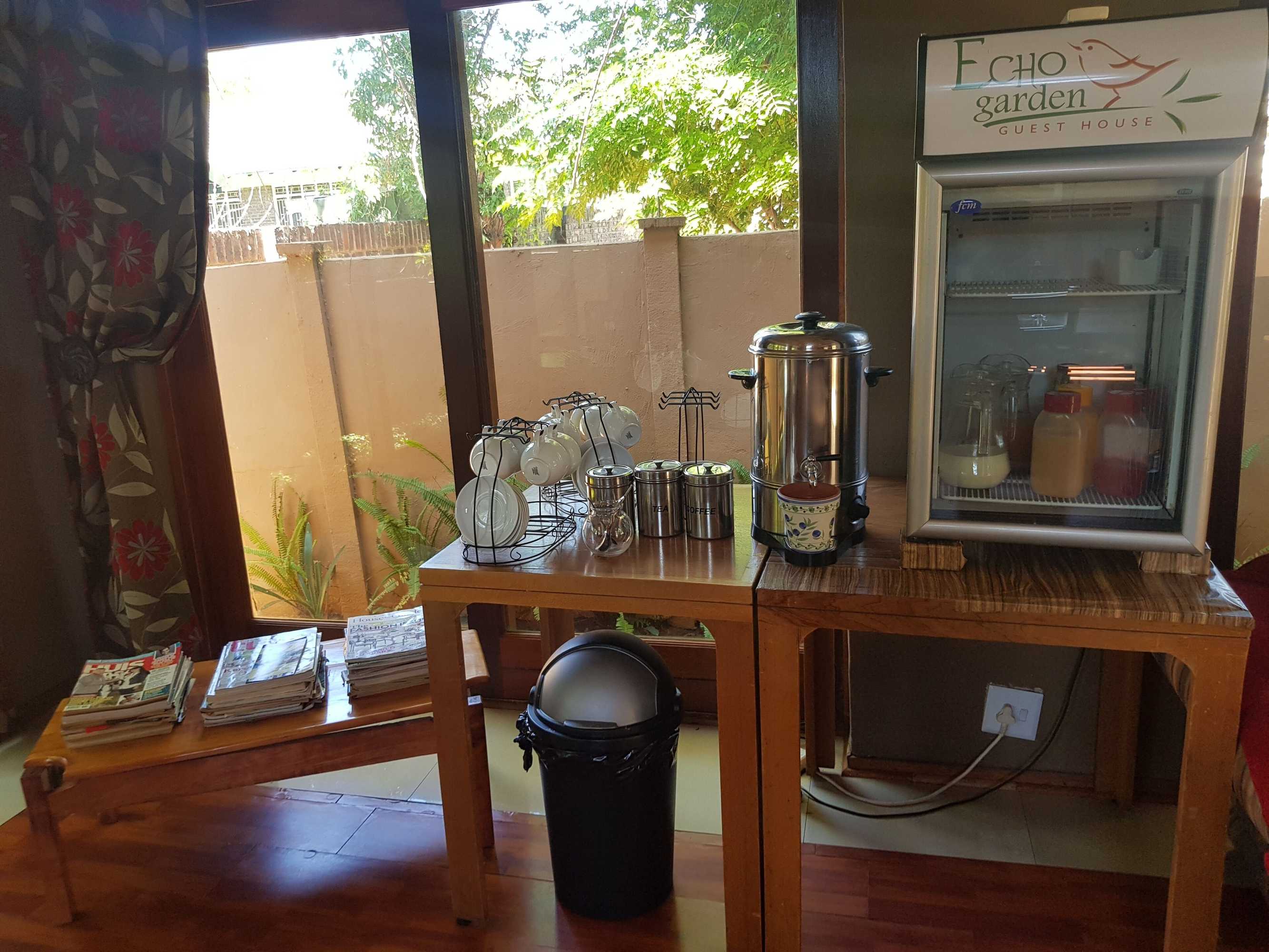 Gift card for Echo Garden Guesthouse