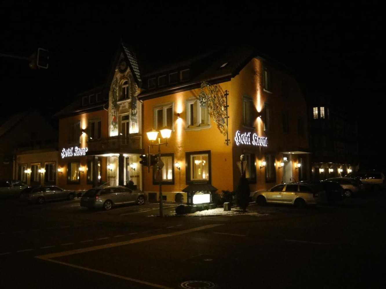 Gift card for Hotel Krone