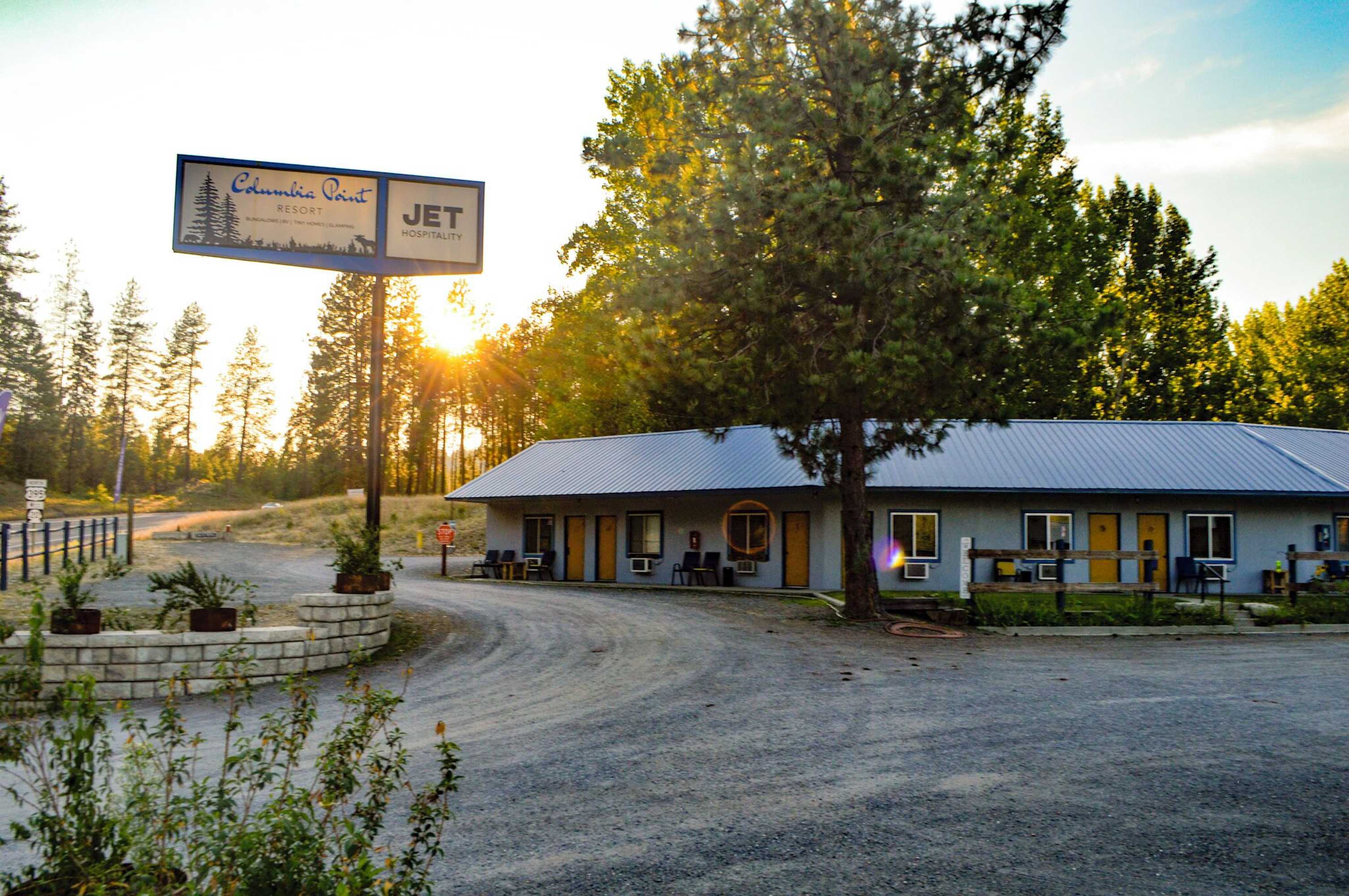 Gift card for Columbia Point Resort