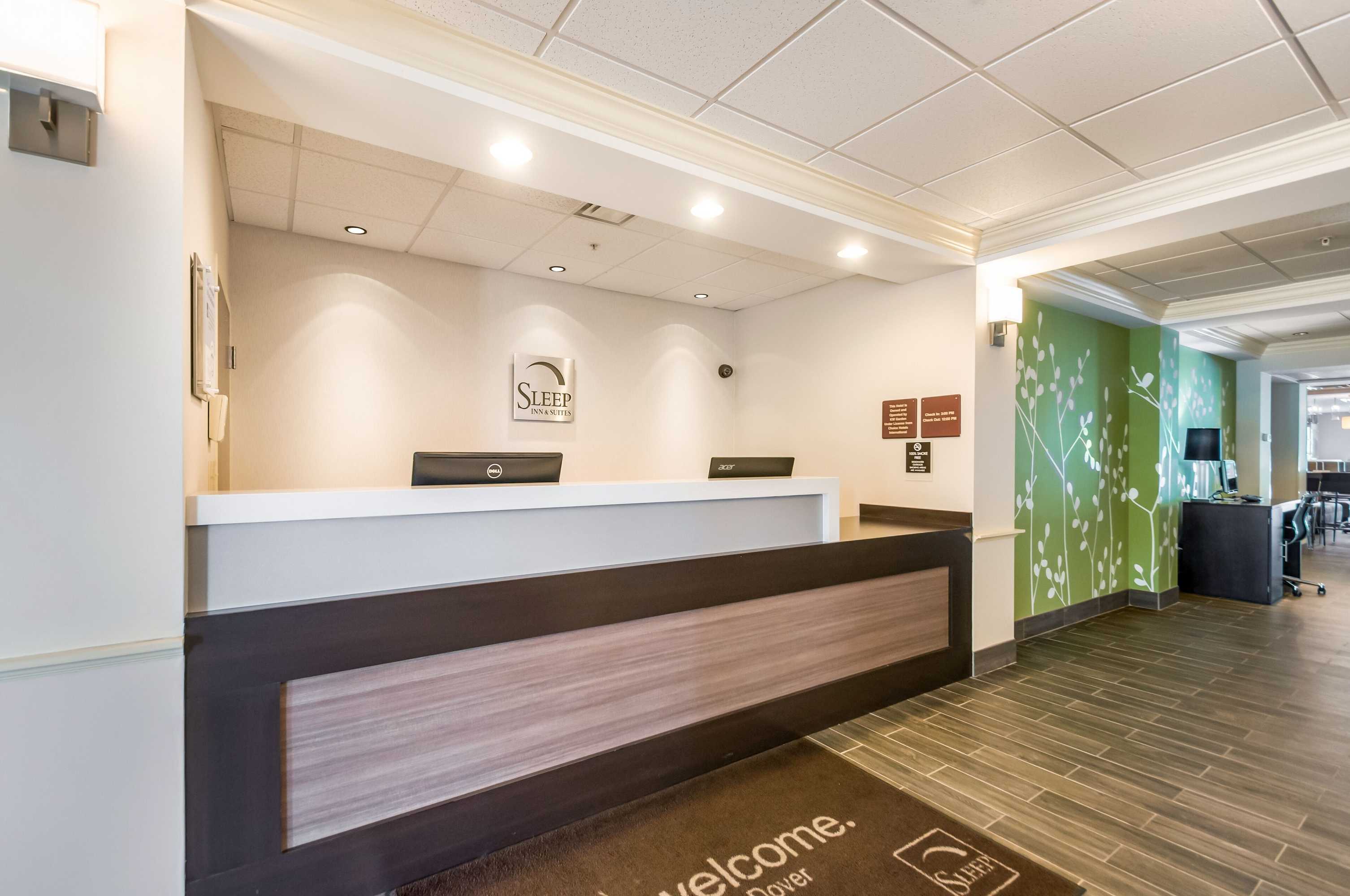 Gift card for Sleep Inn & Suites Dover University Area