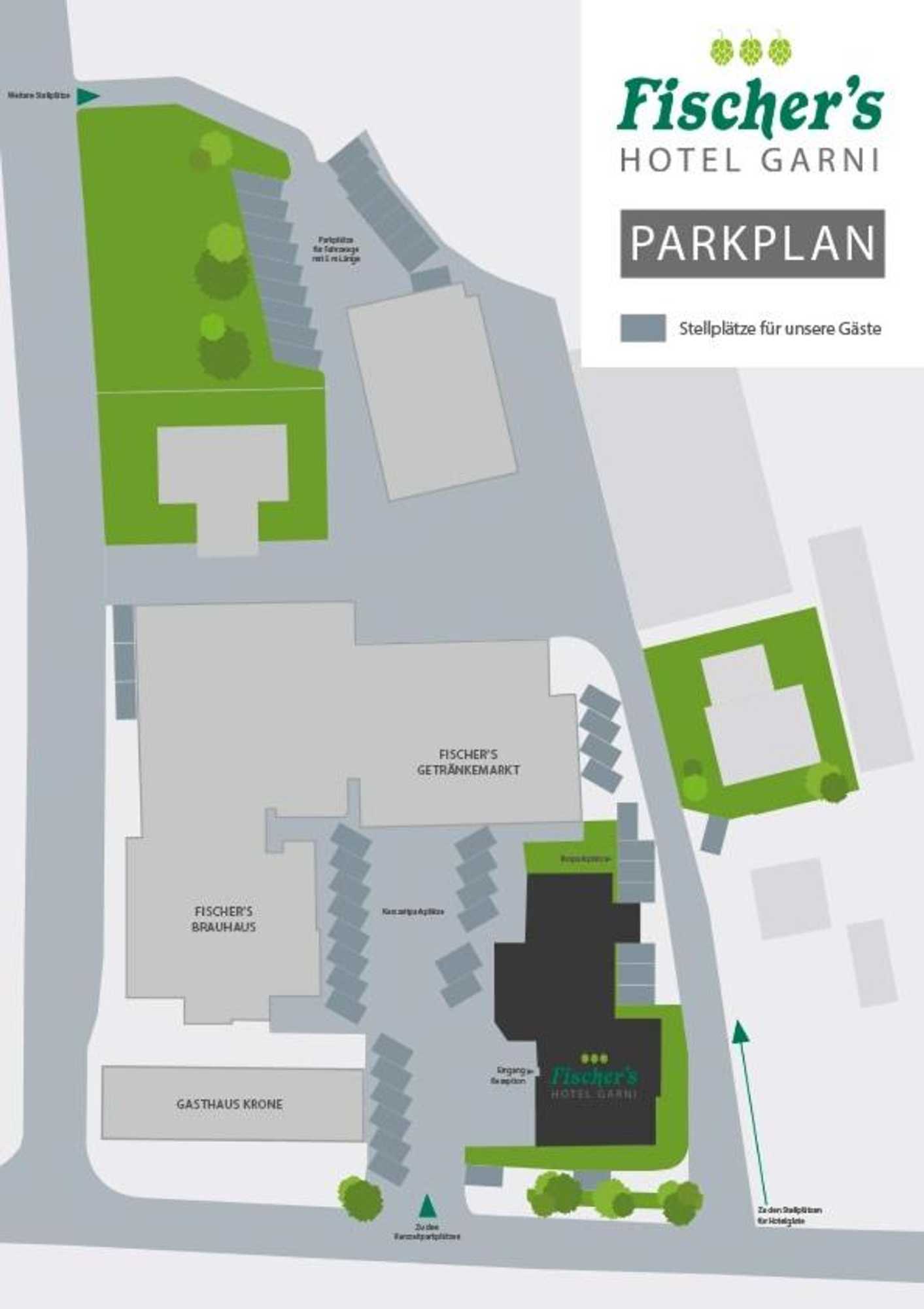 Gift card for Fischer's Hotel Brauhaus