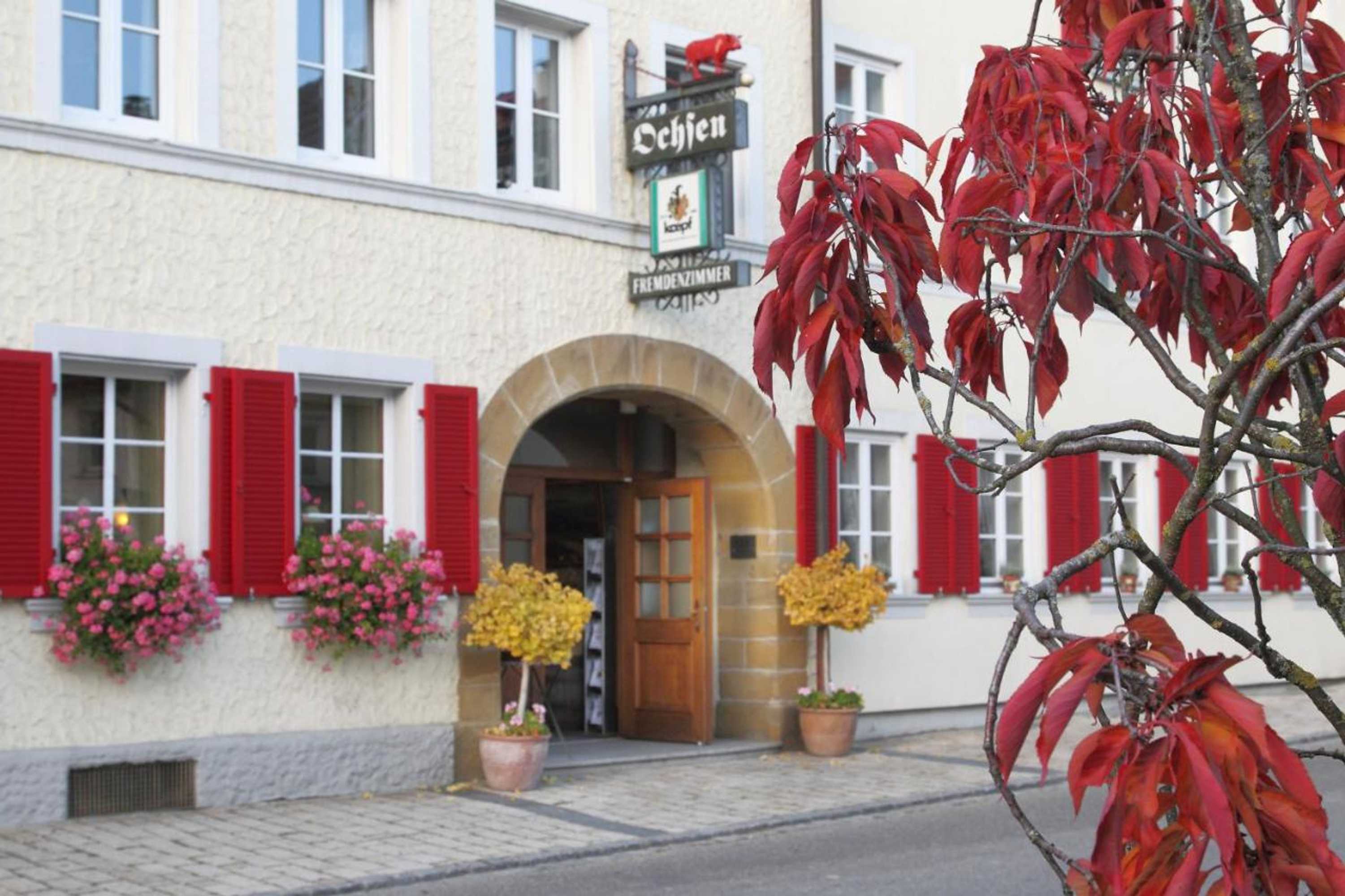 Gift card for Hotel-Restaurant Roter Ochsen Gift card for Hotel-Restaurant Roter Ochsen