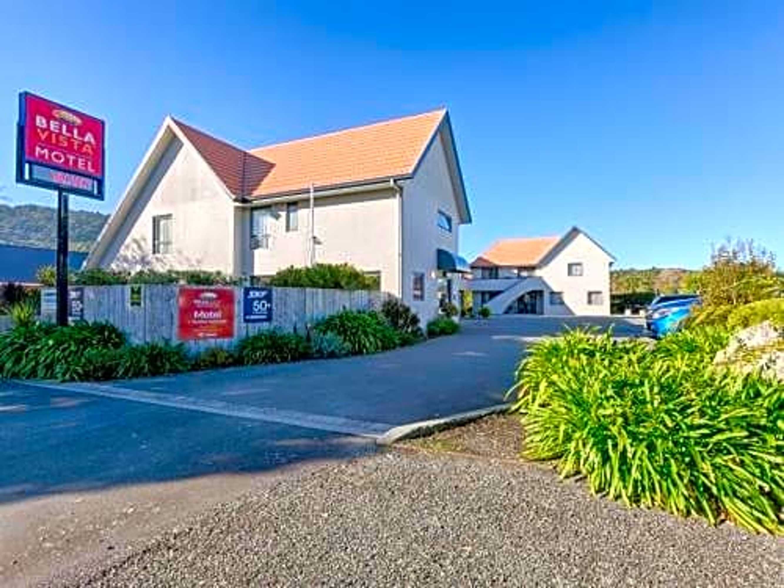 Gift card for Bella Vista Motel Greymouth Gift card for Bella Vista Motel Greymouth