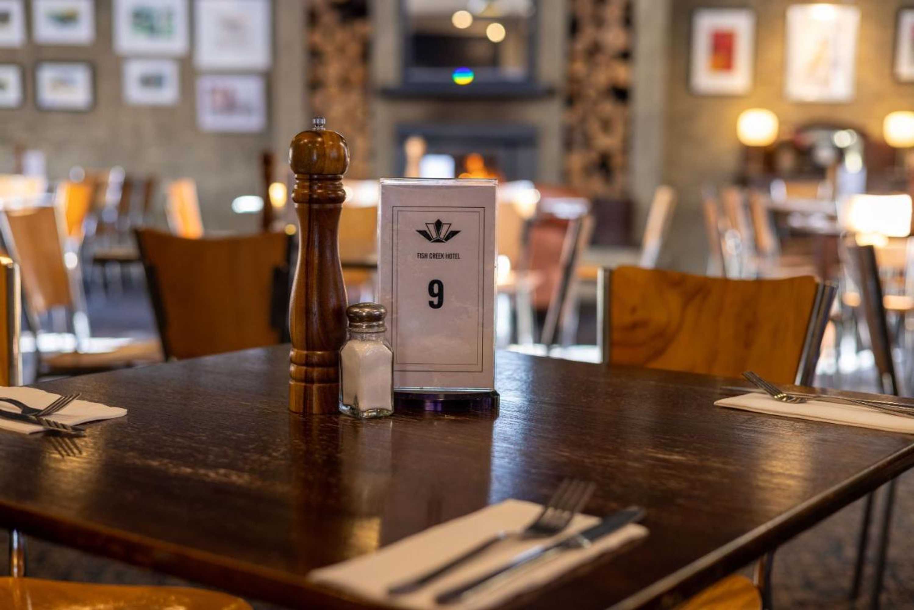 Gift card for Fish Creek Hotel