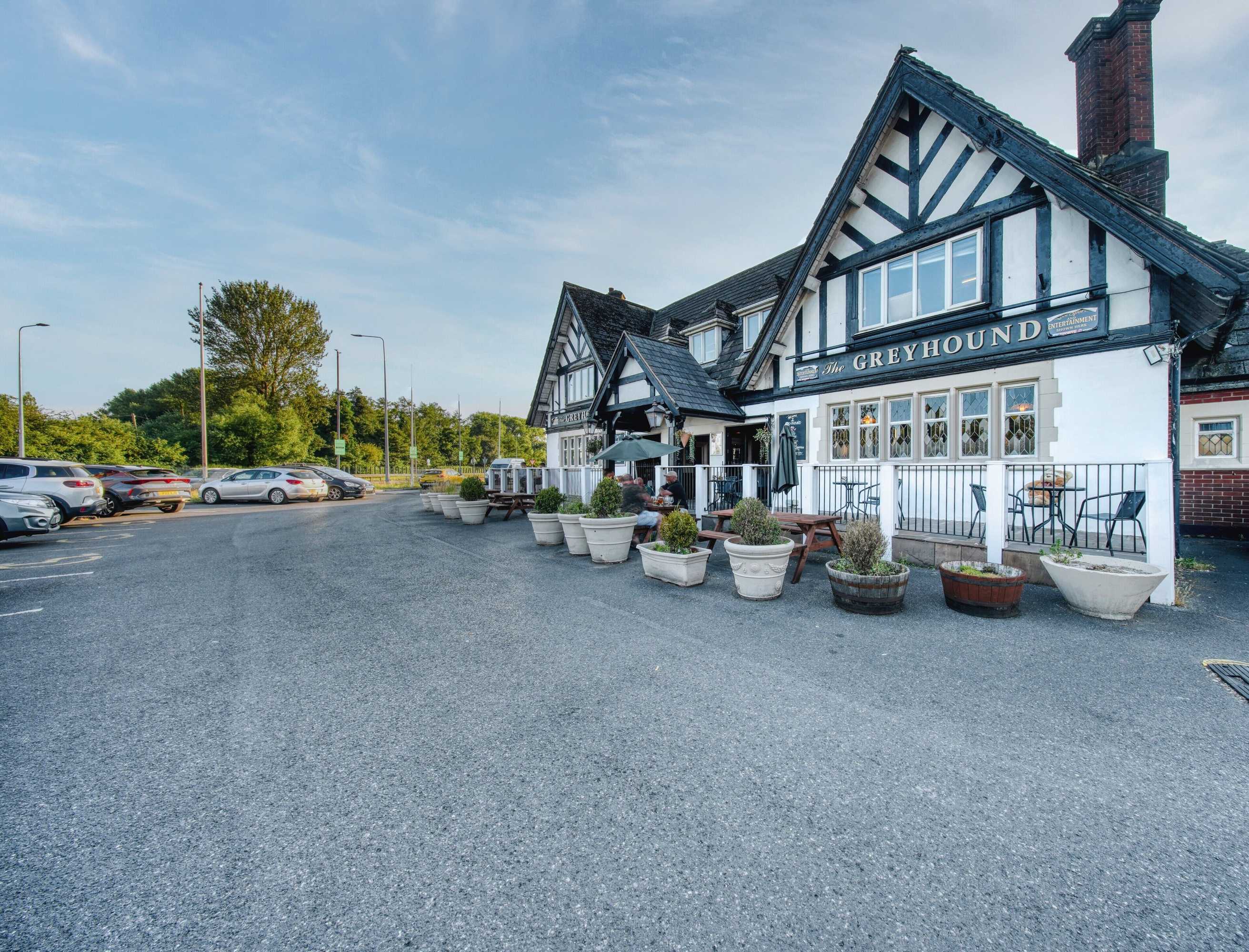 Gift card for The Greyhound Hotel