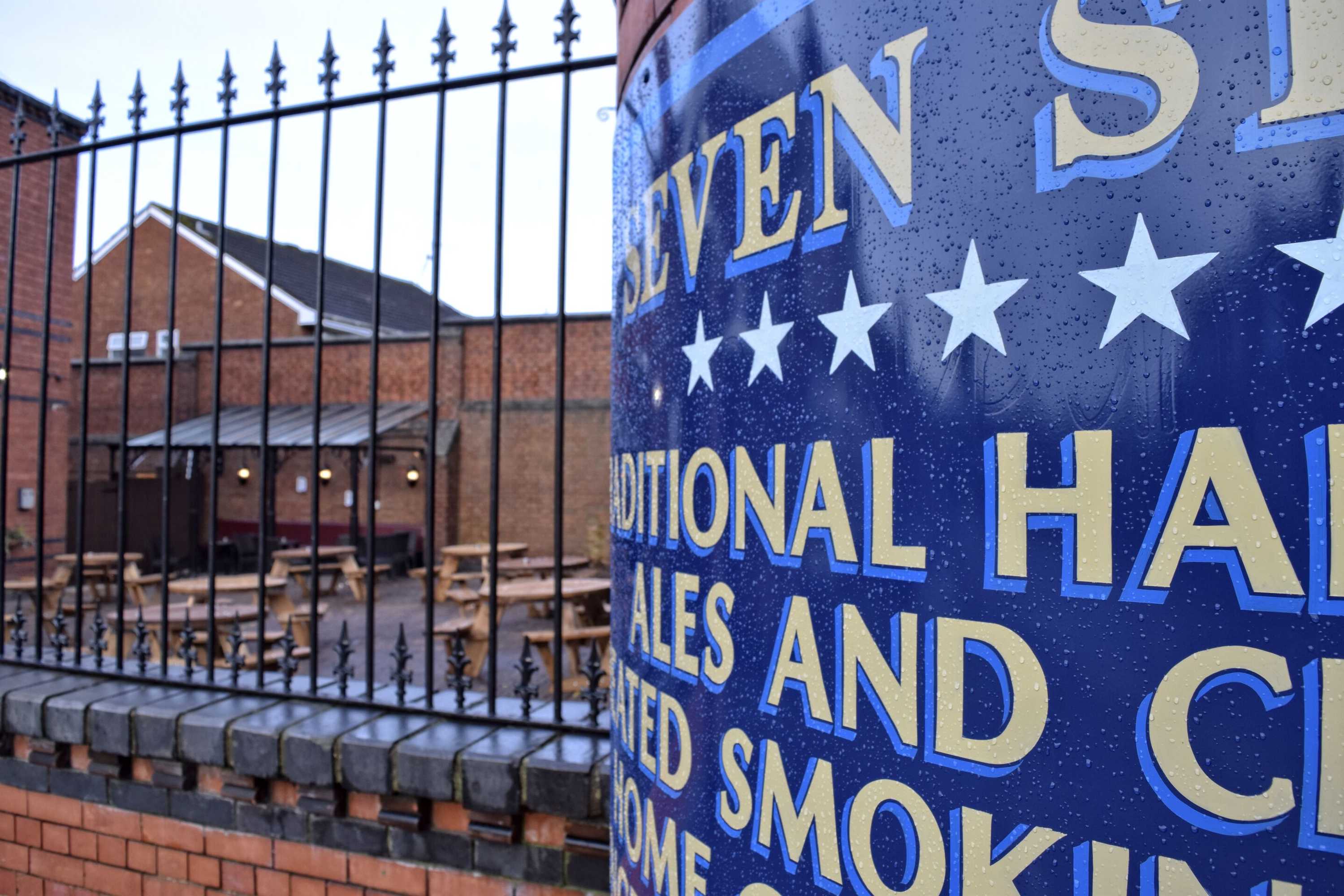 Gift card for The Seven Stars