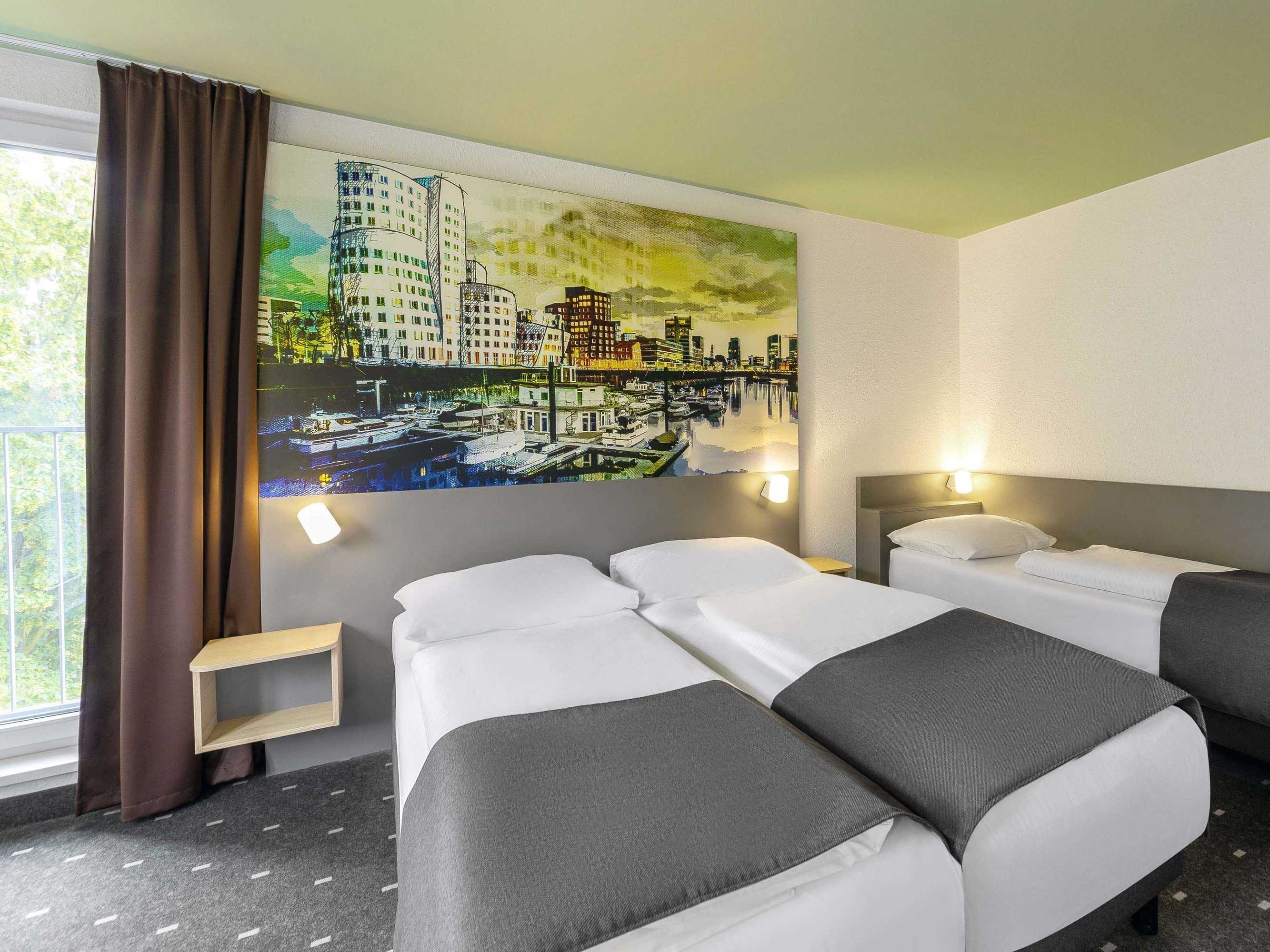Gift card for B&b Hotel Düsseldorf City-Süd