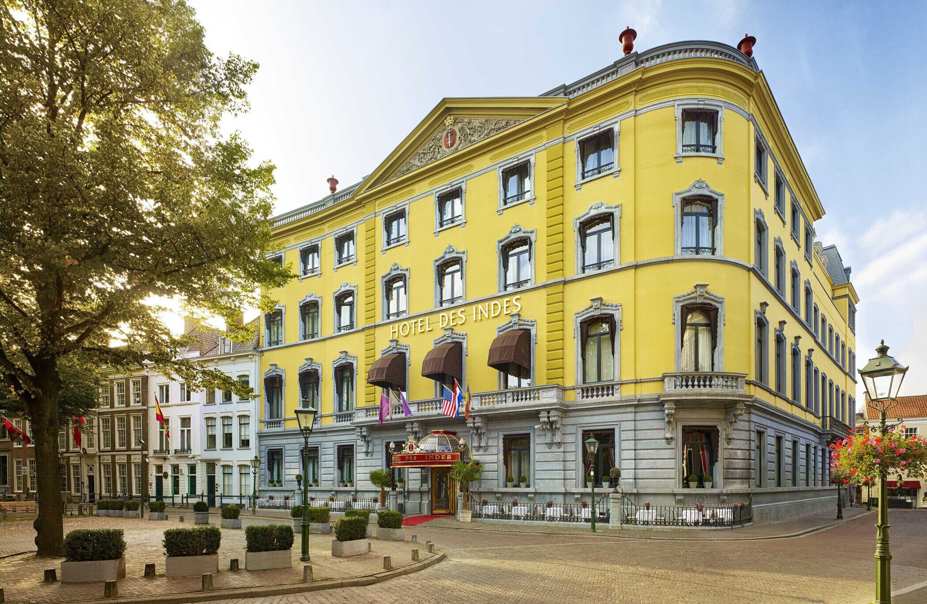 Gift card for Hotel Des Indes Gift card for Hotel Des Indes