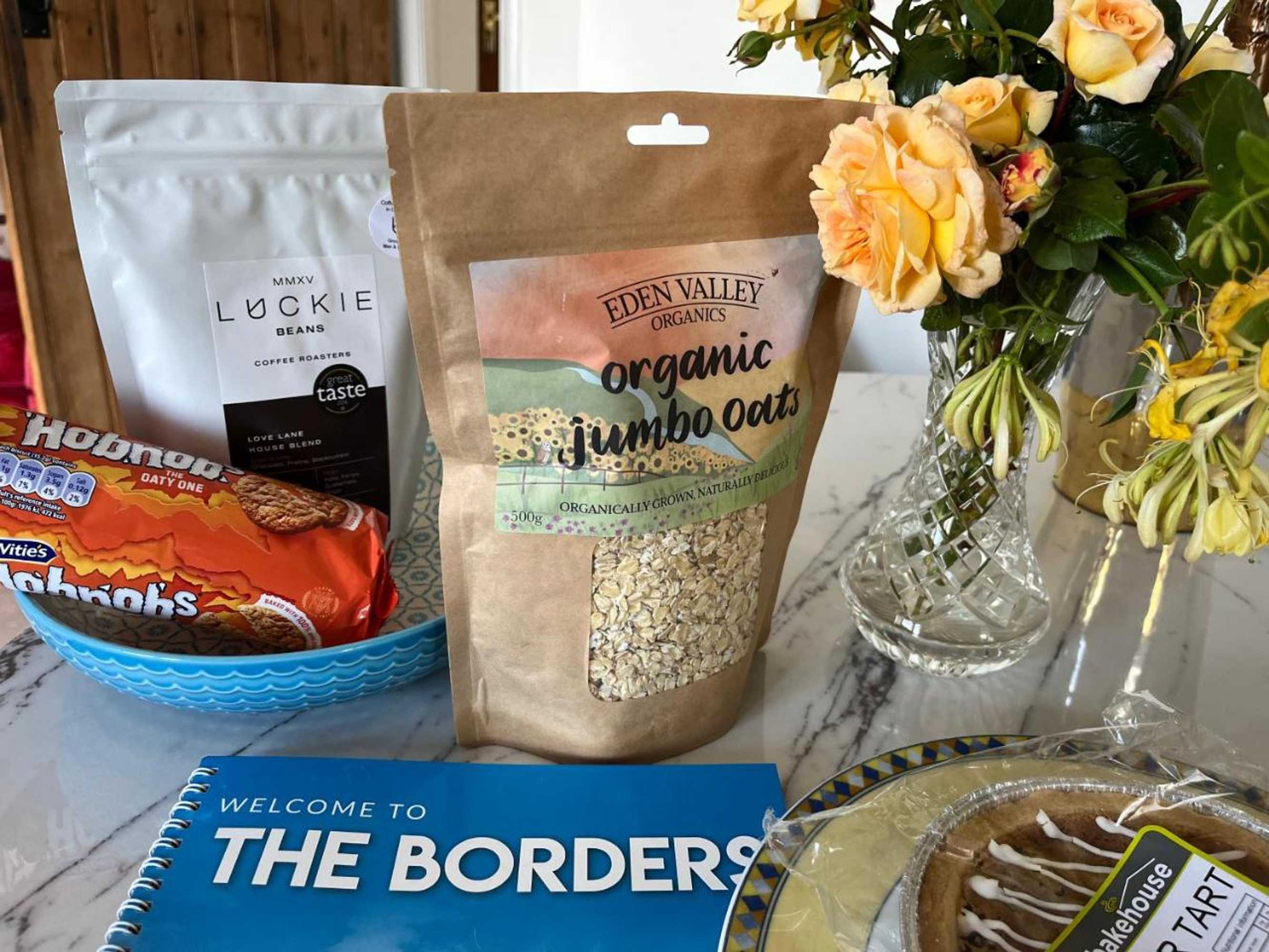 Gift card for Garden Bank Cottage