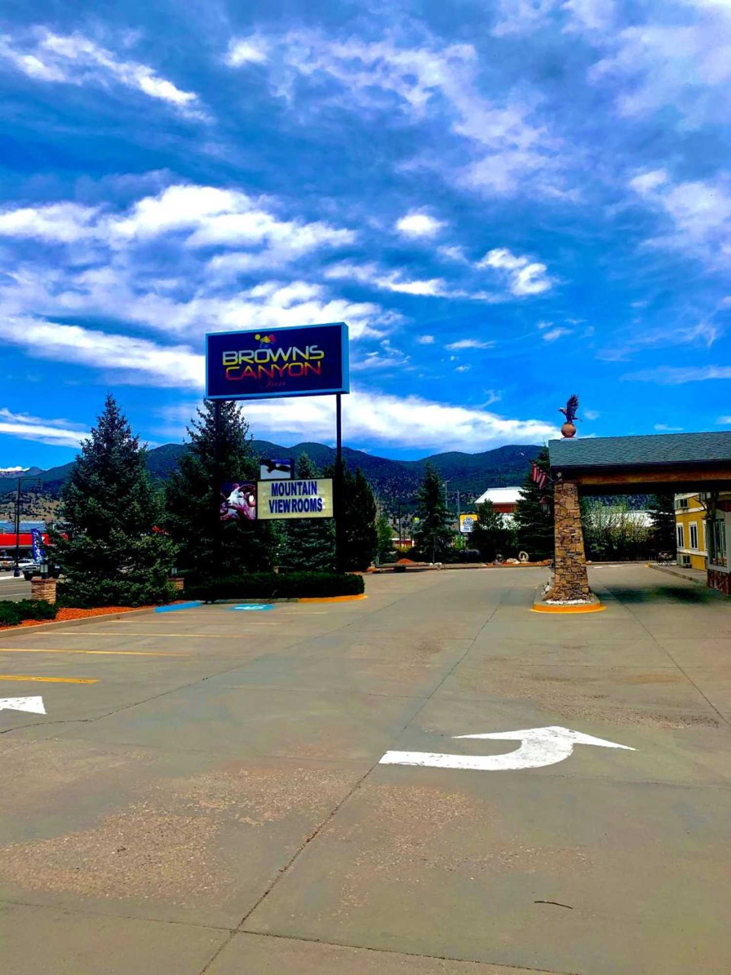 Gift card for Browns Canyon Inn
