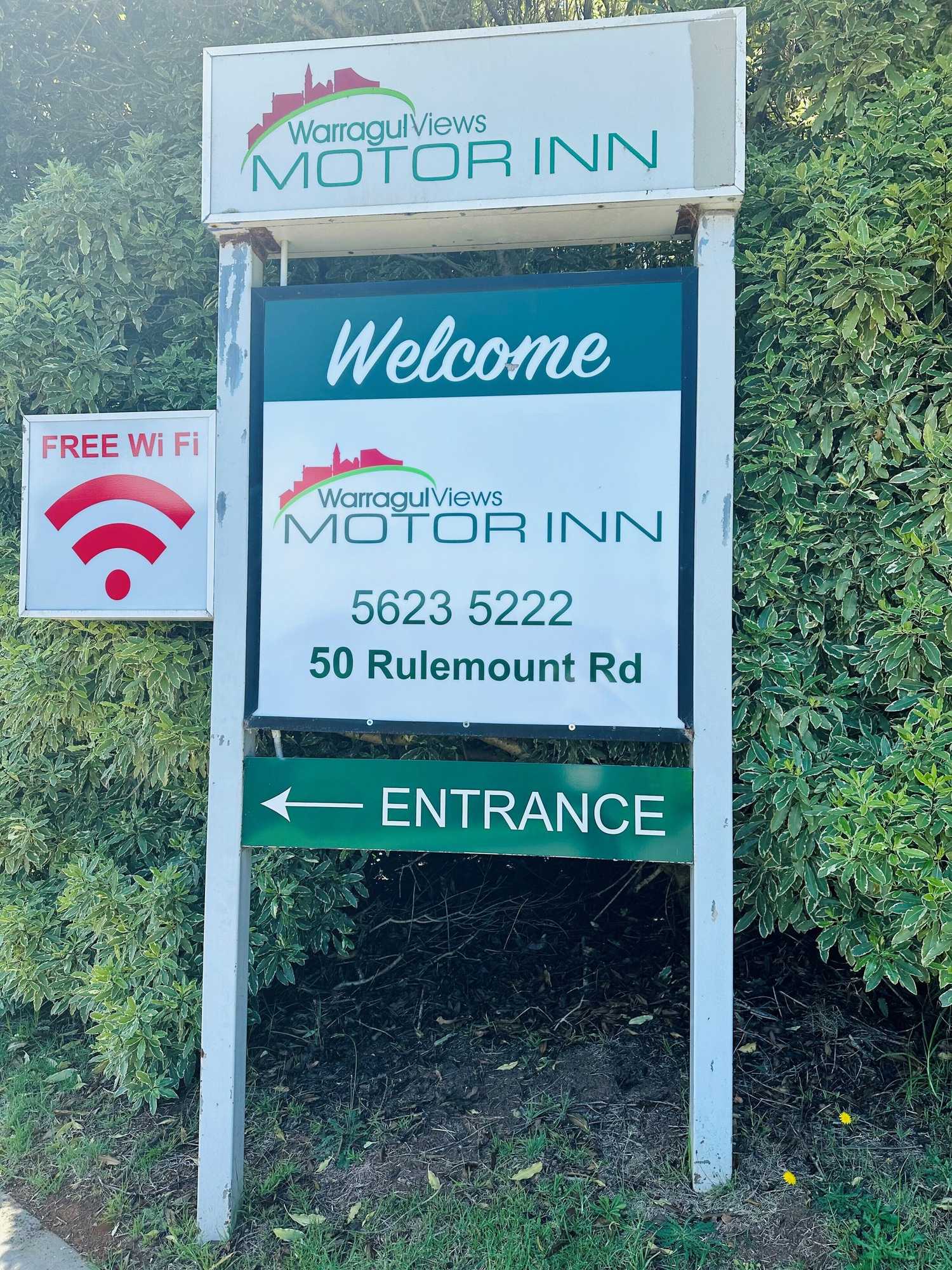 Gift card for Warragul Views Motor Inn Gift card for Warragul Views Motor Inn