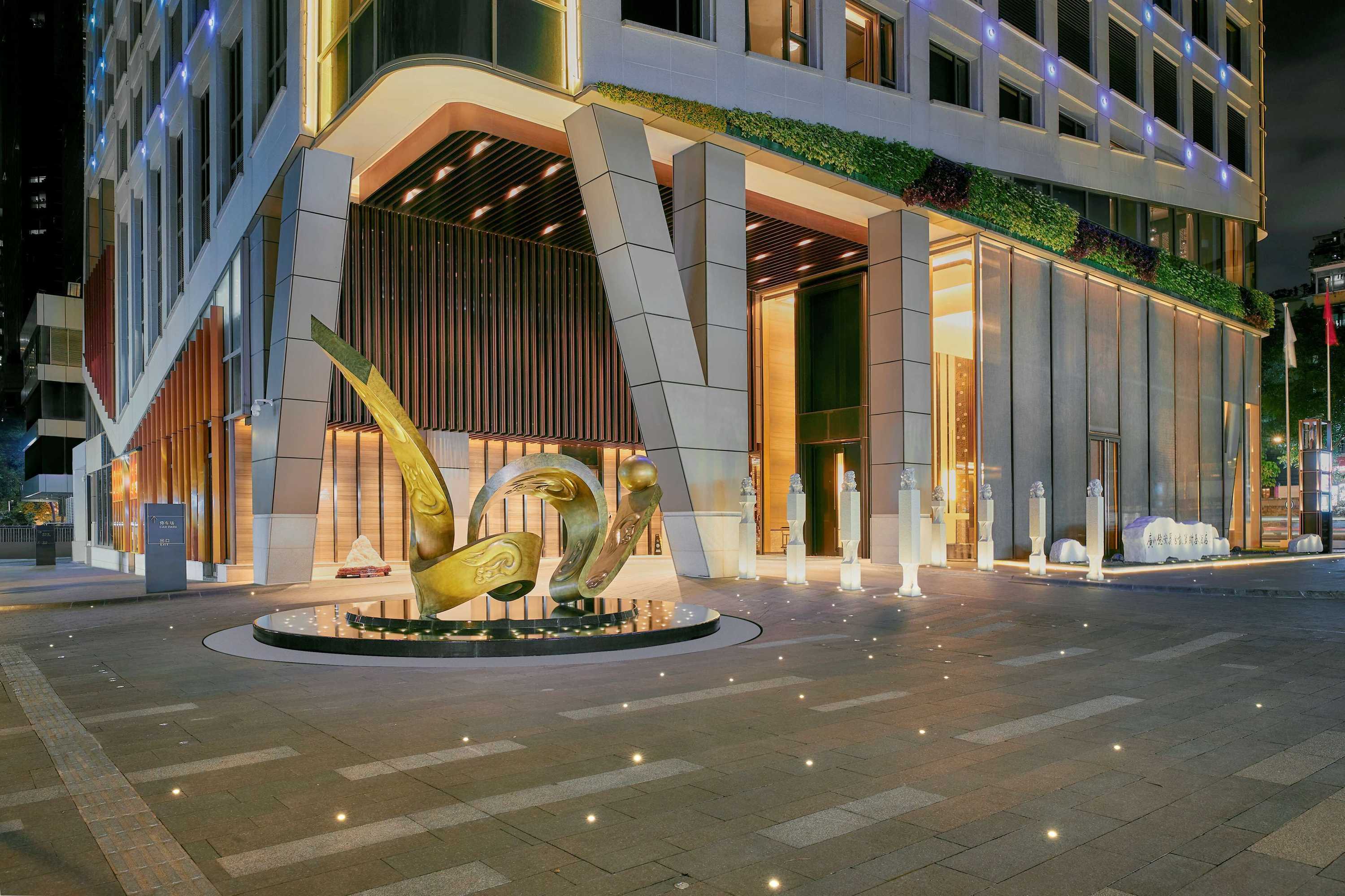 Gift card for Kempinski Residences Guangzhou - Free Shuttle Between Hotel And Exhibition Center During Canton Fair & Exhibitor Registration Counter Gift card for Kempinski Residences Guangzhou - Free Shuttle Between Hotel And Exhibition Center During Canton Fair & Exhibitor Registration Counter