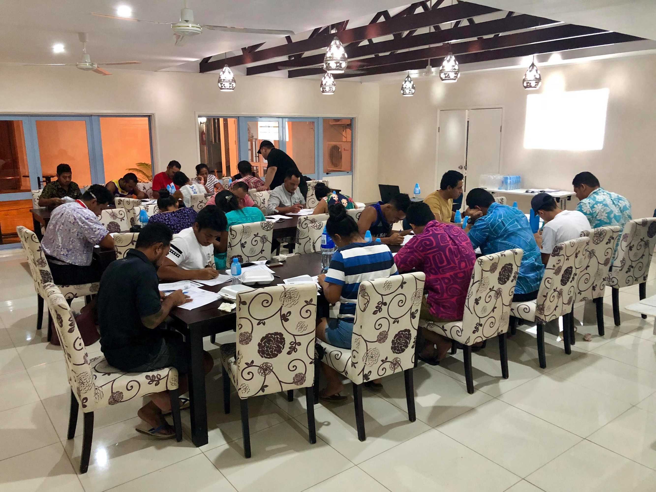 Gift card for The White House Hotel Samoa