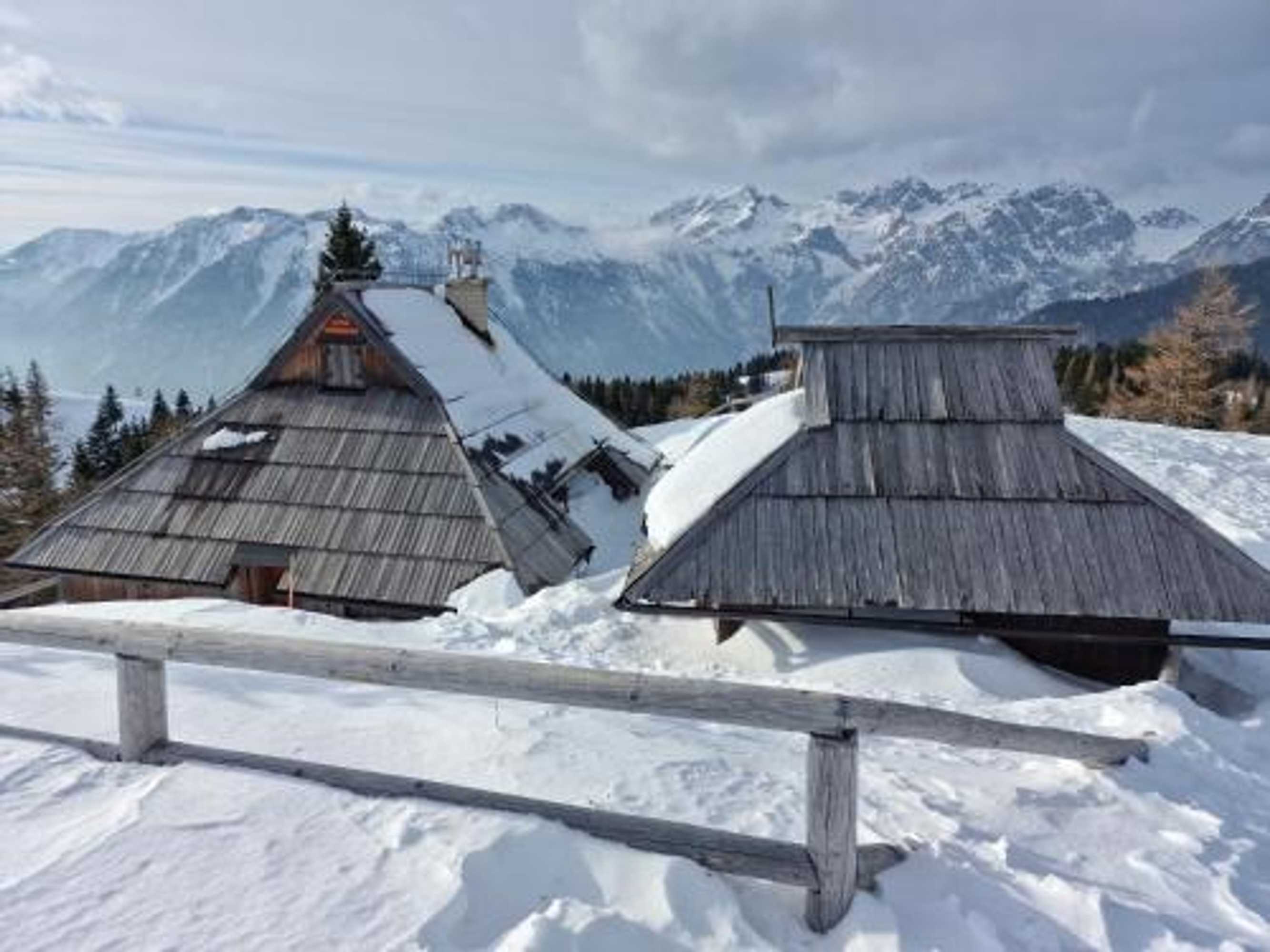 Gift card for Chalet Gorenjka - Velika Planina Gift card for Chalet Gorenjka - Velika Planina