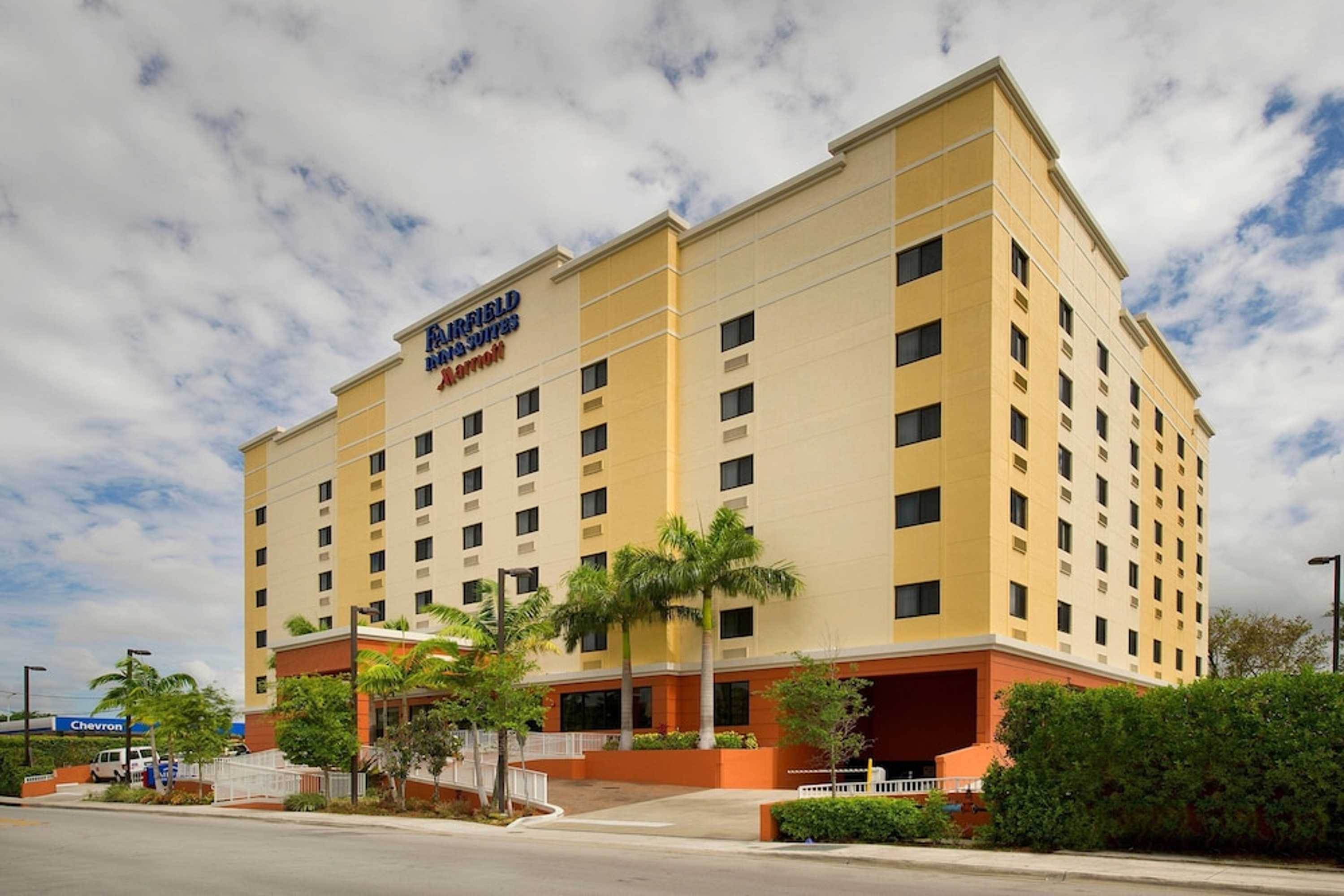 Gift card for Fairfield Inn & Suites by Marriott Miami Airport South