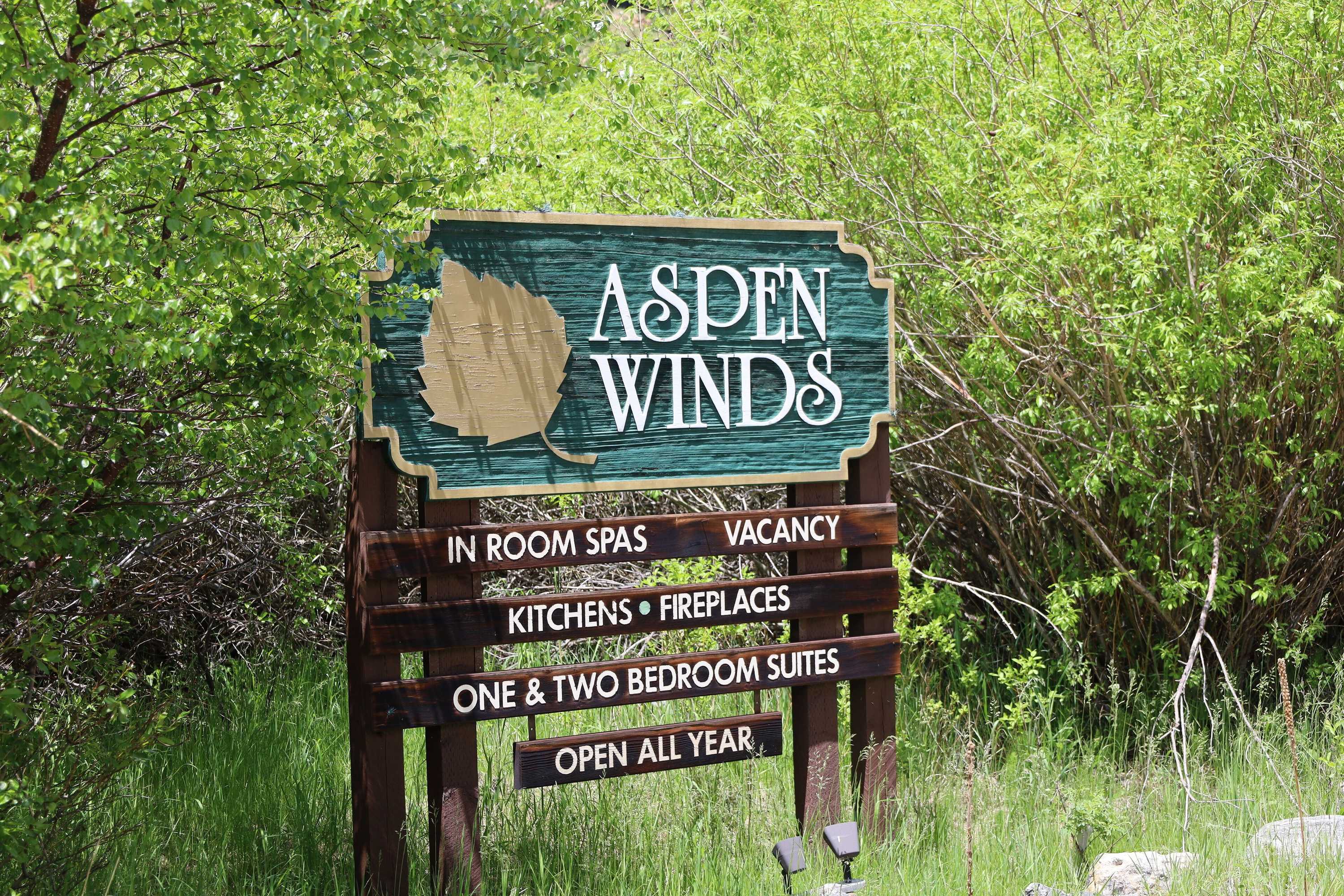 Gift card for Aspen Winds on Fall River Gift card for Aspen Winds on Fall River