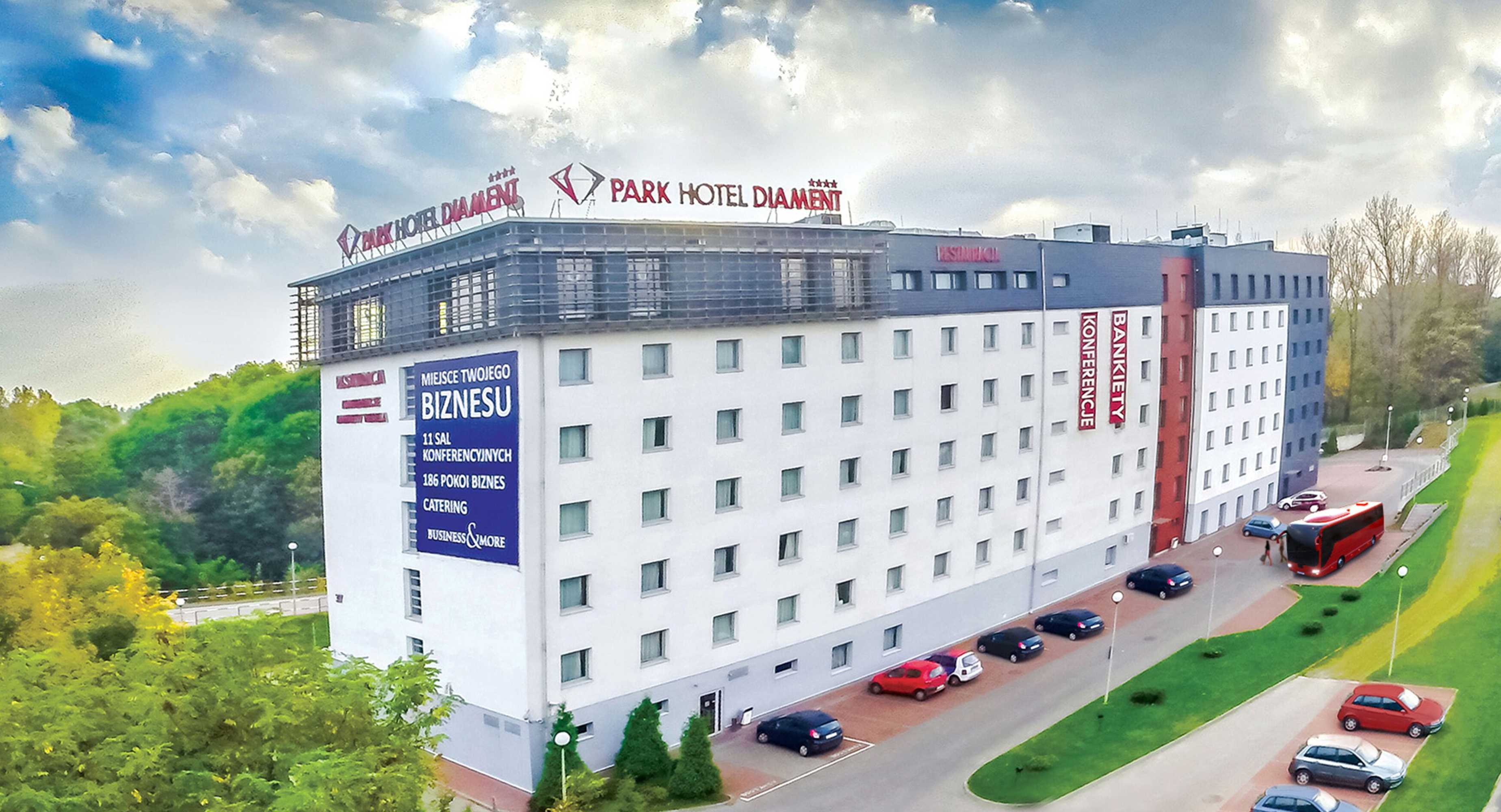 Gift card for Park Hotel Diament Katowice Gift card for Park Hotel Diament Katowice