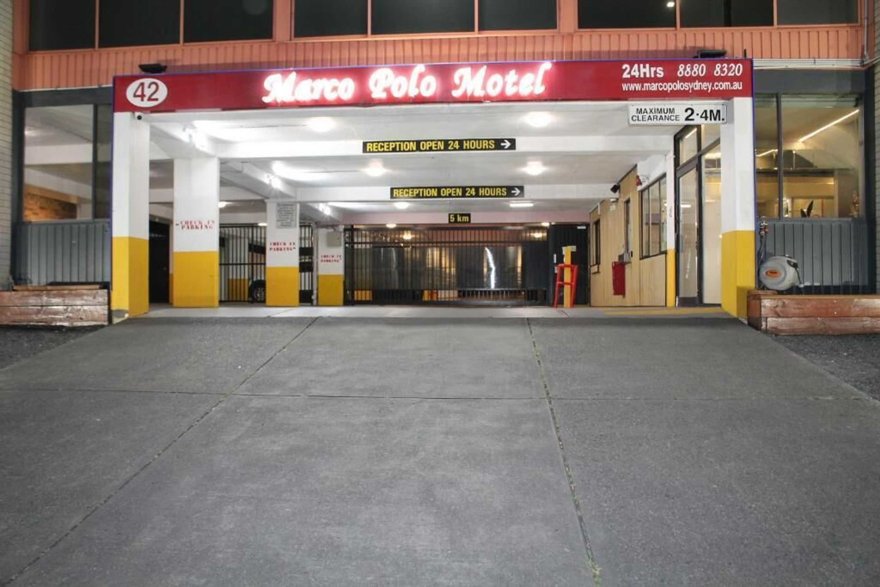 Gift card for Marco Polo Motor Inn Sydney Gift card for Marco Polo Motor Inn Sydney