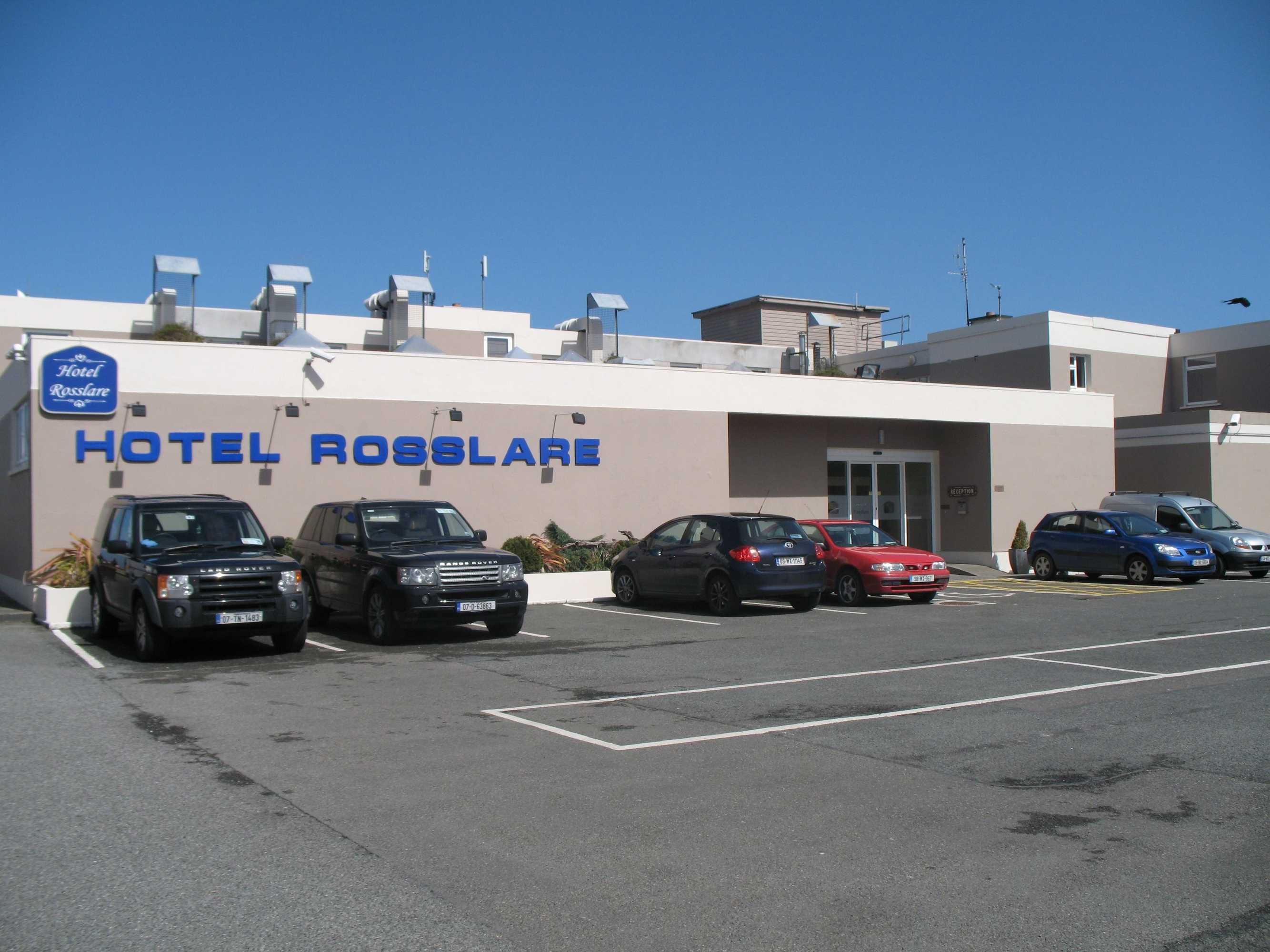 Gift card for Hotel Rosslare