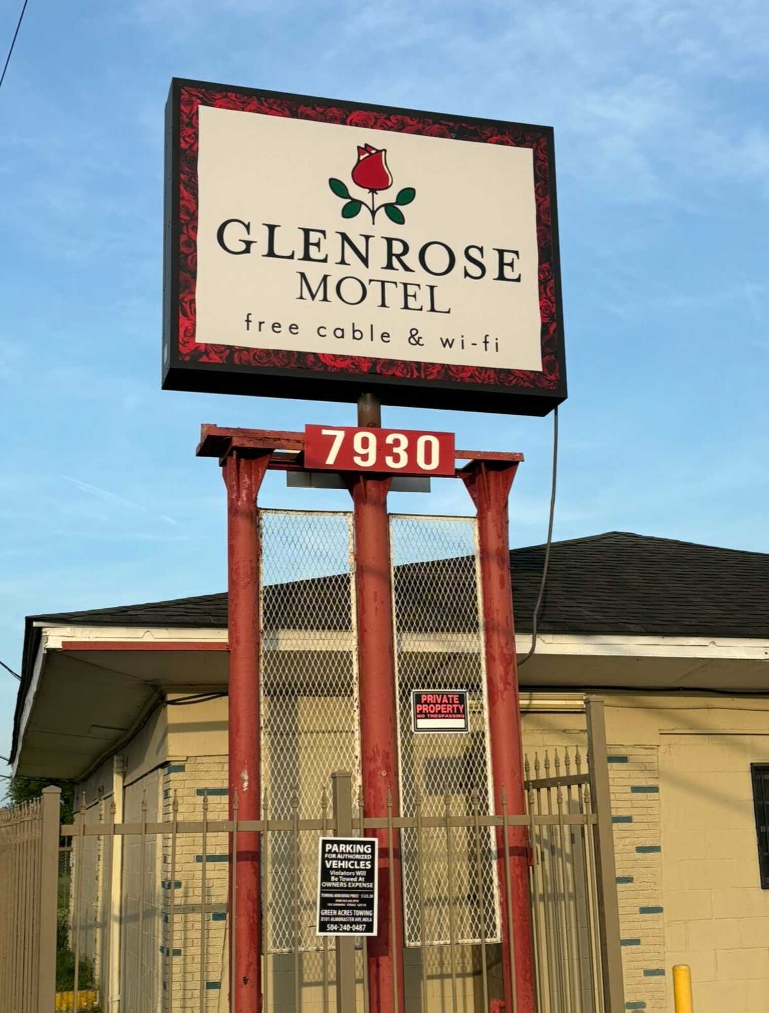 Gift card for Glenrose Motel