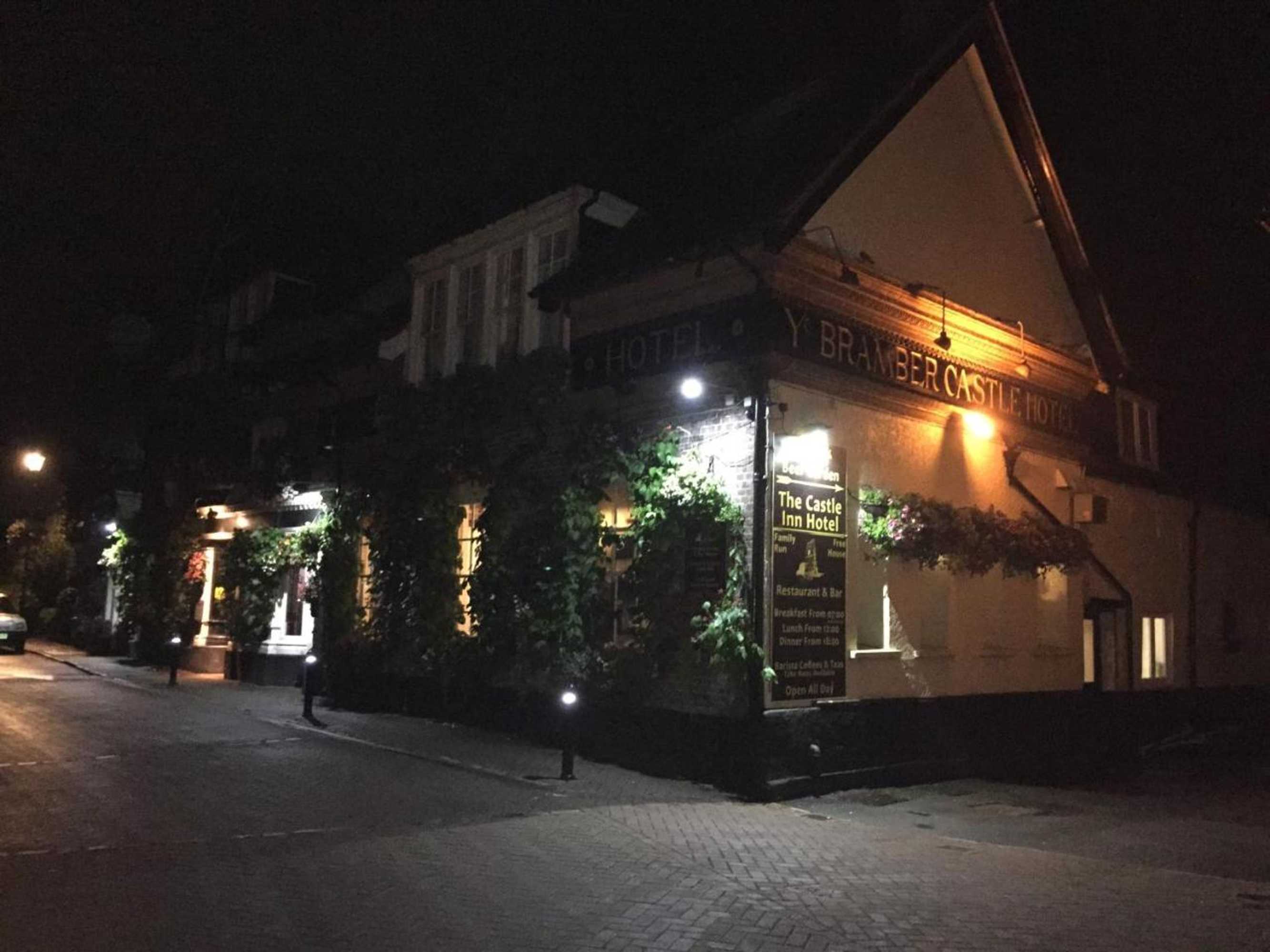 Gift card for The Castle Inn Hotel