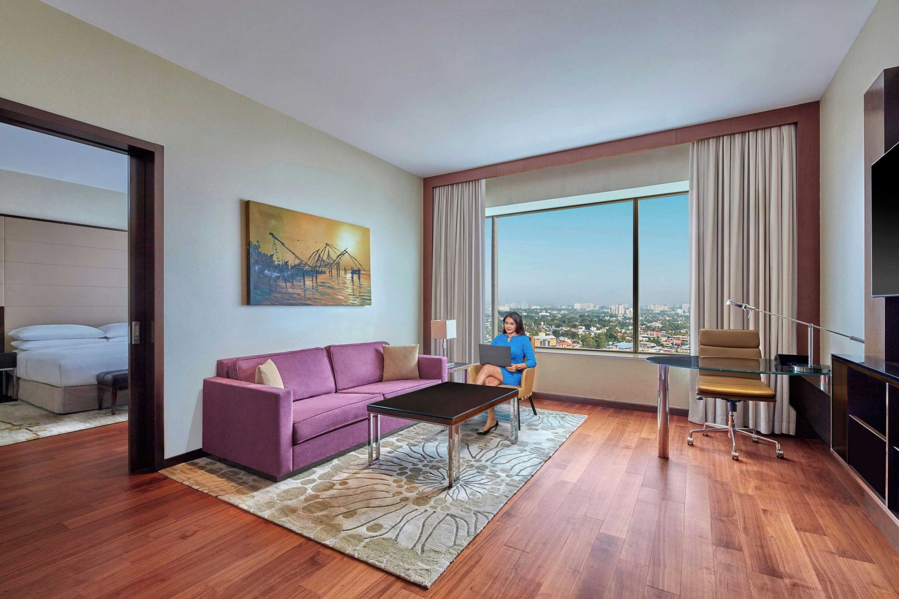 Gift card for Kochi Marriott Hotel