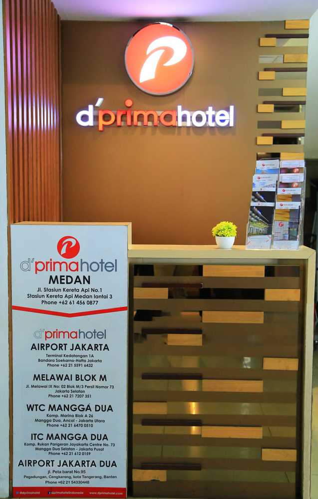 Gift card for D'primahotel Medan