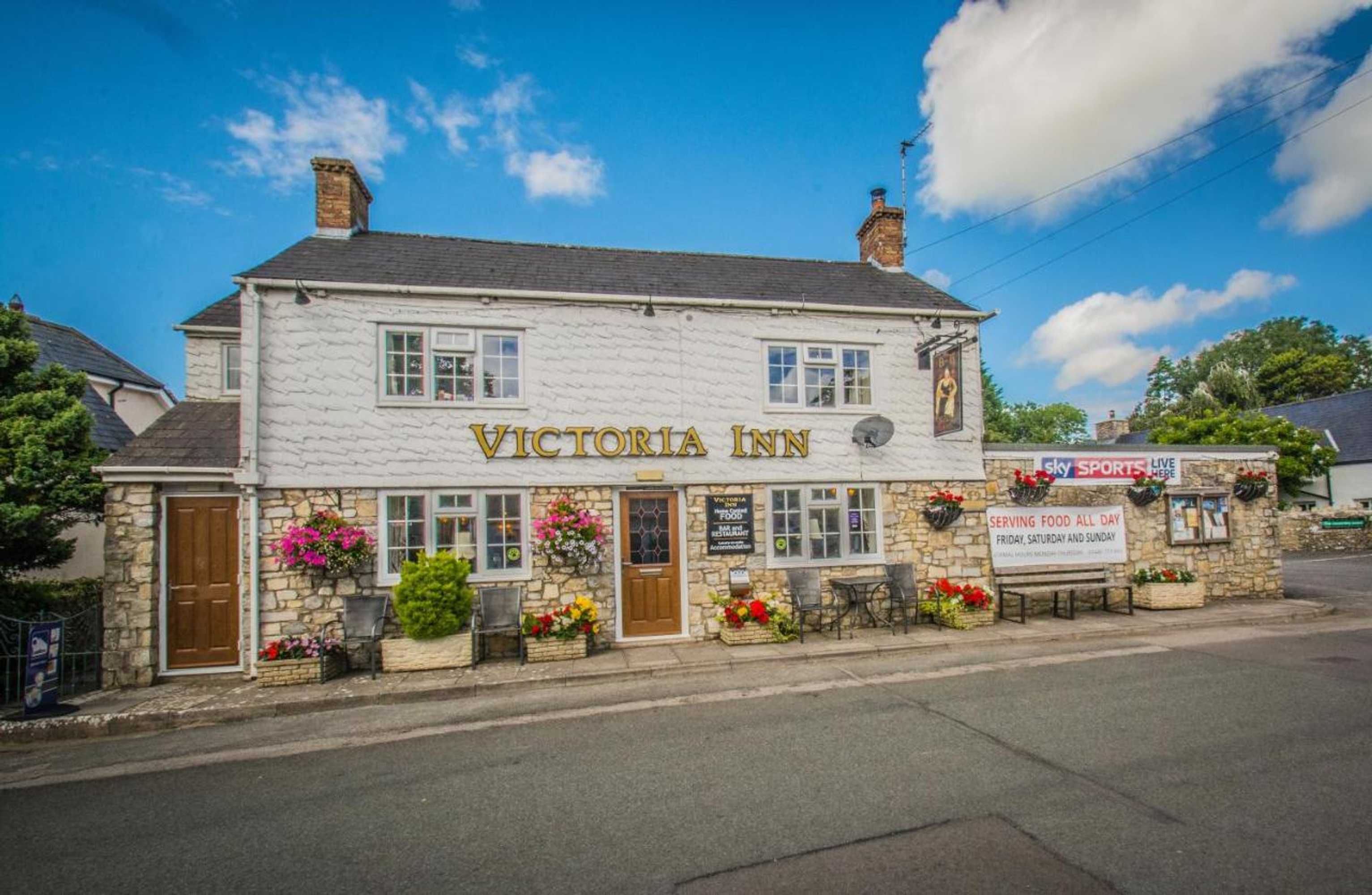 Gift card for Victoria Inn